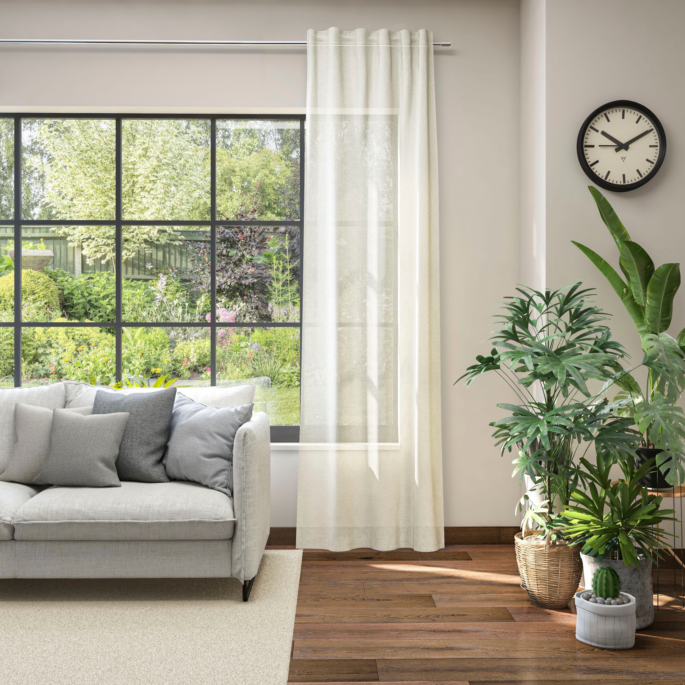 Neutex for you! Vorhang »Pino Eco« Multifunktionsband 1 Stk. tlg.