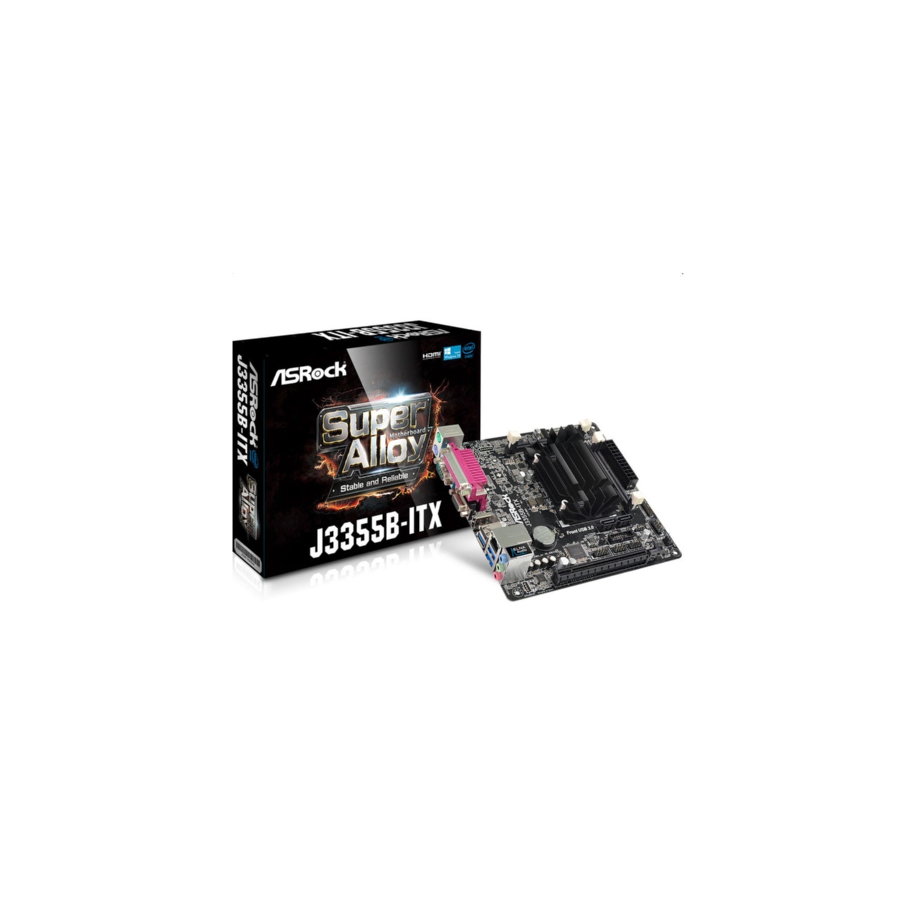 Asrock Mainboard »J3355B-ITX«