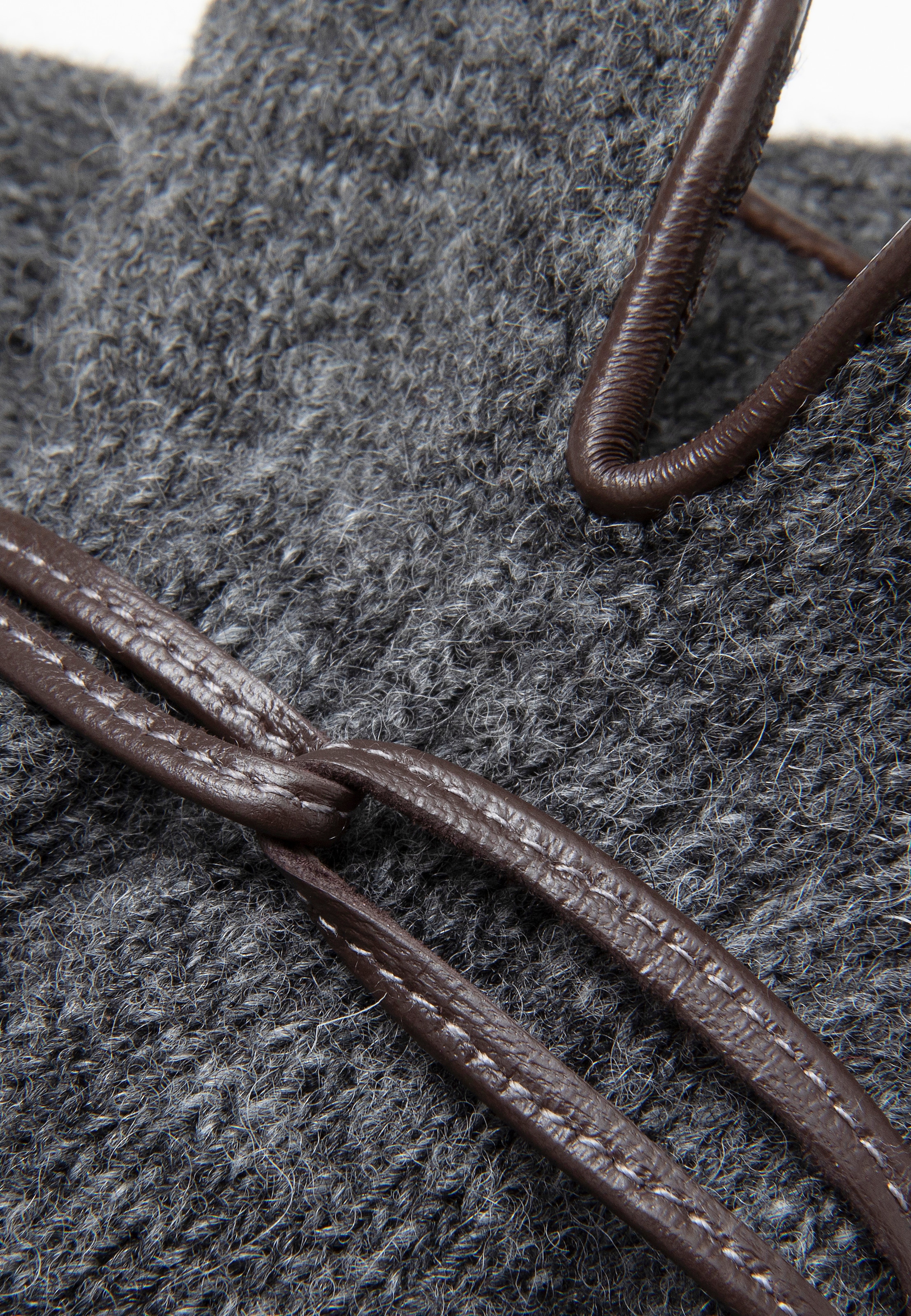 PEARLWOOD Strickhandschuhe elastischer Strickbund