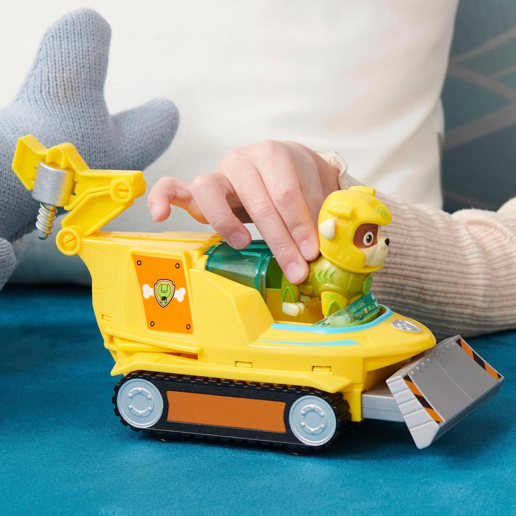 Spin Master Spielzeug-Auto »Paw Patrol - Aqua Pups - Basic Themed Vehicles Solid Rubble«, mit Funktionen