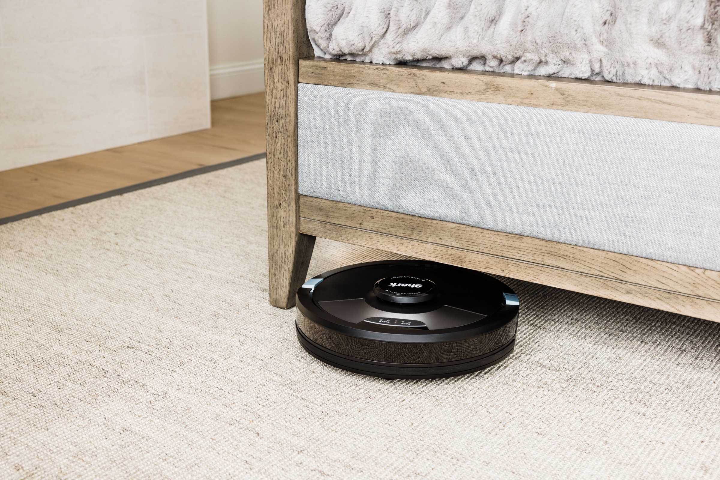 Shark Nass-Trocken-Saugroboter »RV2620WDEU«, Matrix Plus 2-in-1 Wischen & Saugen