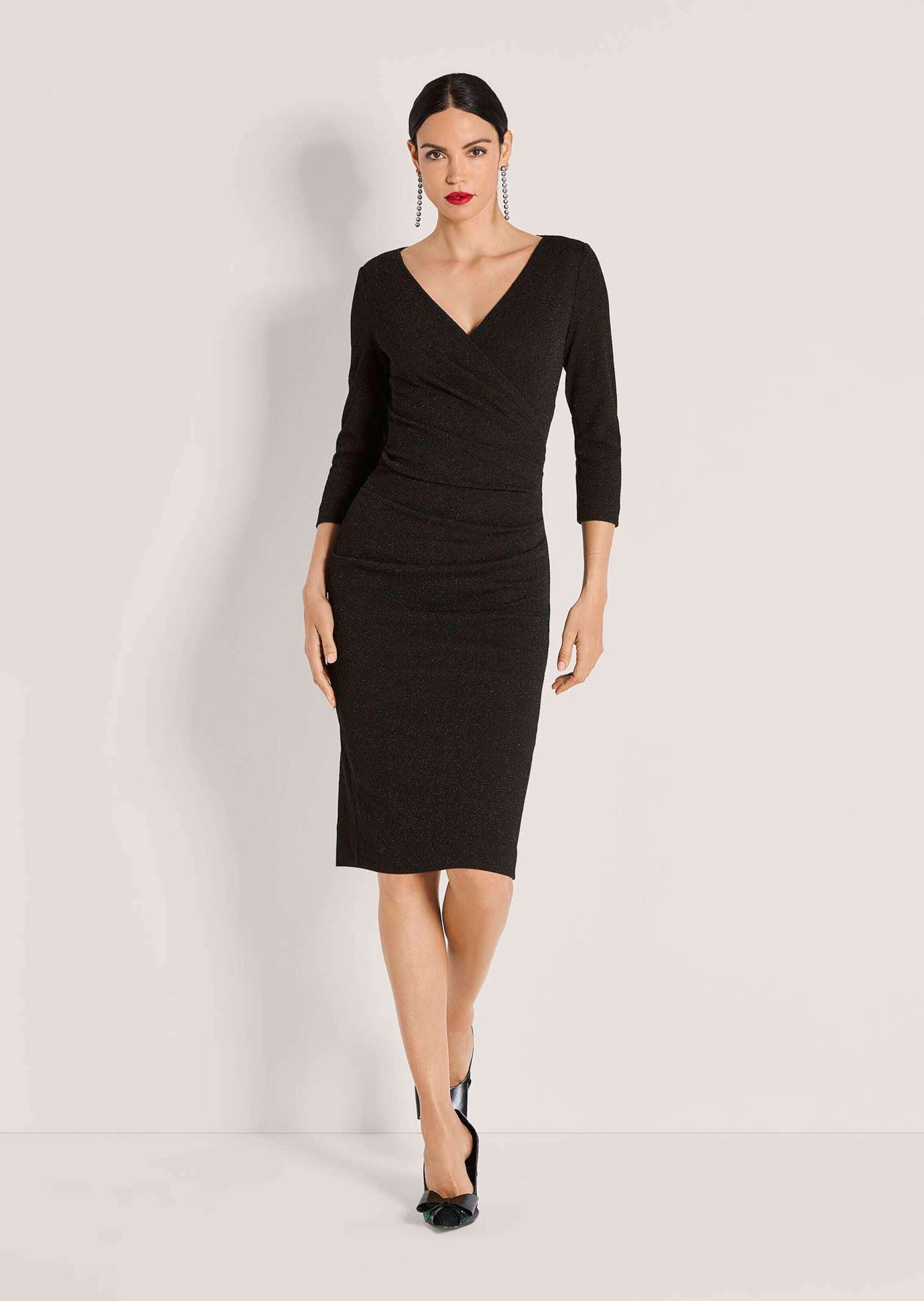 MADELEINE Etuikleid »Etuikleid Stretchkleid in Wickeloptik«