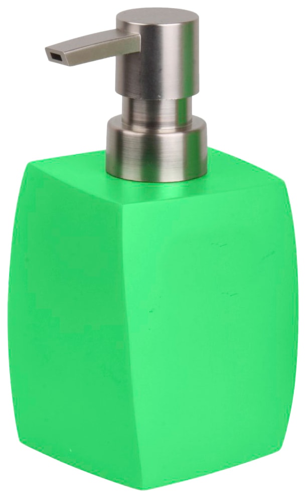 Sanilo Badaccessoire-Set »Wave Green«, (Kombi-Set, 2 tlg.), bestehend aus Seifenspender und WC-Bürste, matt