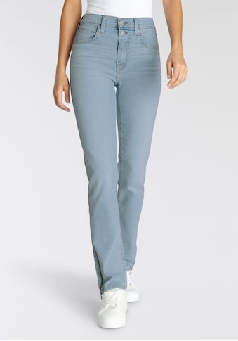 5-Pocket-Jeans »724 BUTTON SHANK«, mit Reisverschlussdetail am Saum