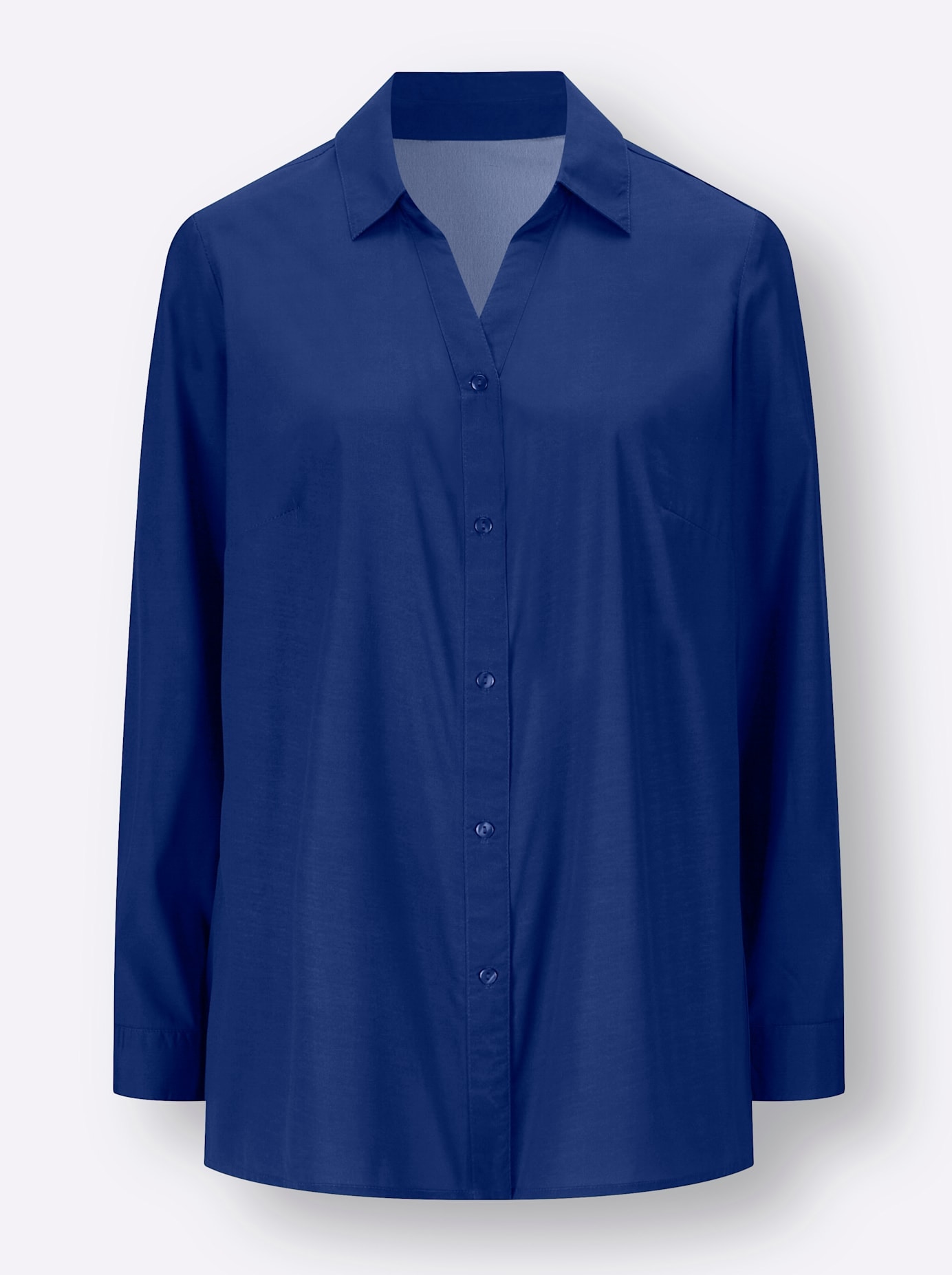 Classic Basics Longbluse