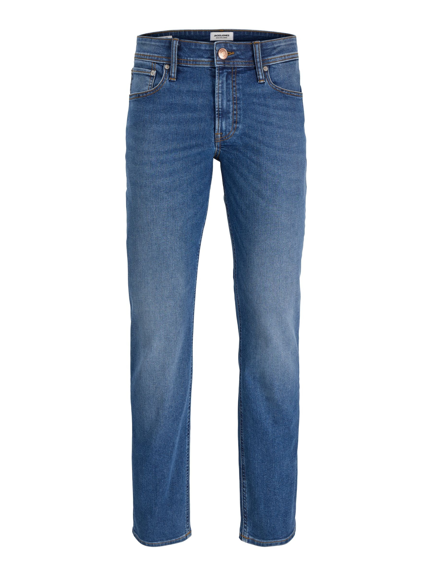 Jack & Jones Straight-Jeans »JJICLARK JJORIGINAL SQ 2«