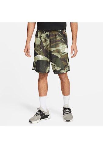 Trainingsshorts »DRI-FIT TOTALITY MEN'S " UNLINED CAMO FITNESS SHORTS«