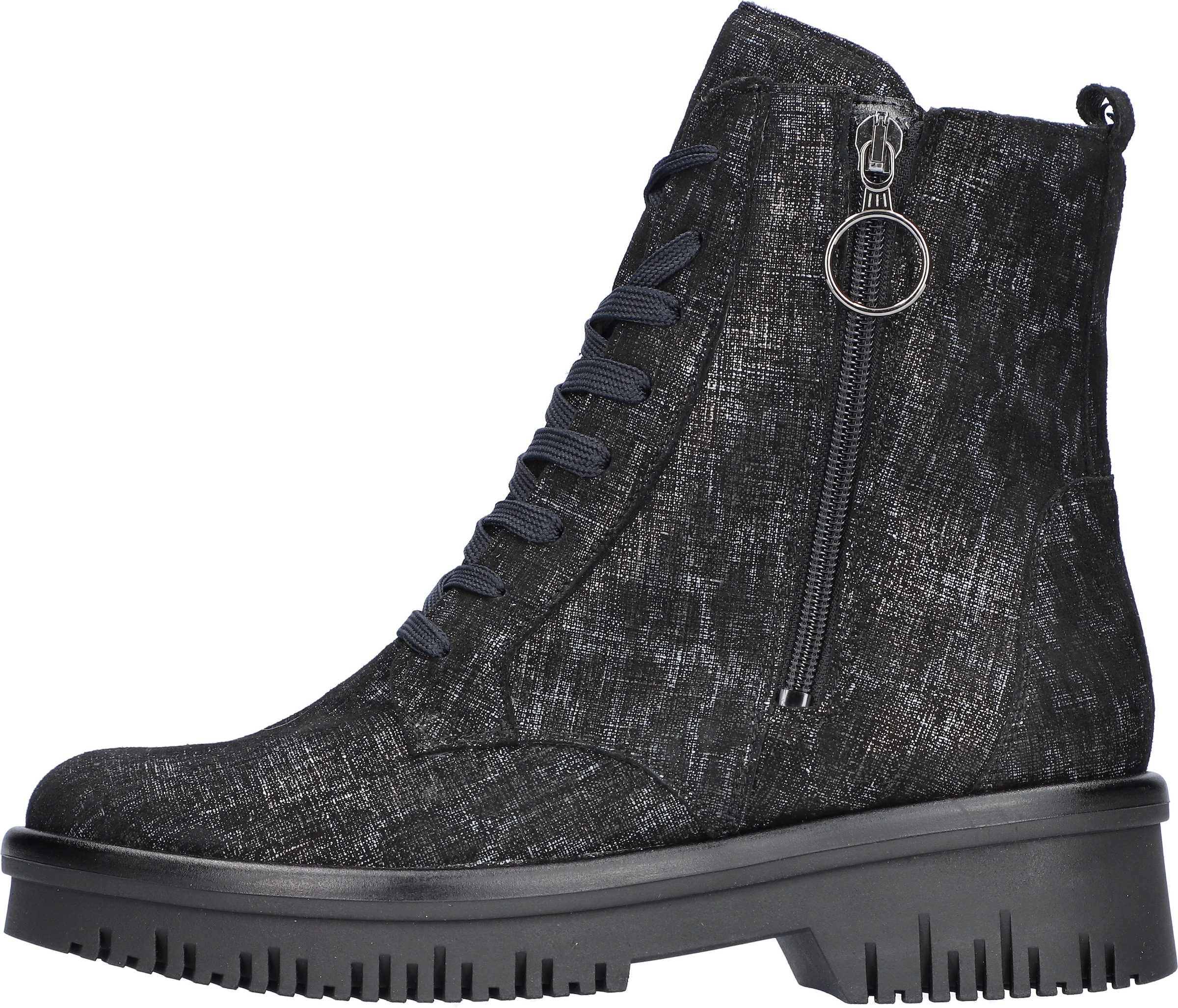 Waldläufer Stiefelette »H-Alea«  Schnürboots, Komfortstiefelette, H-Weite