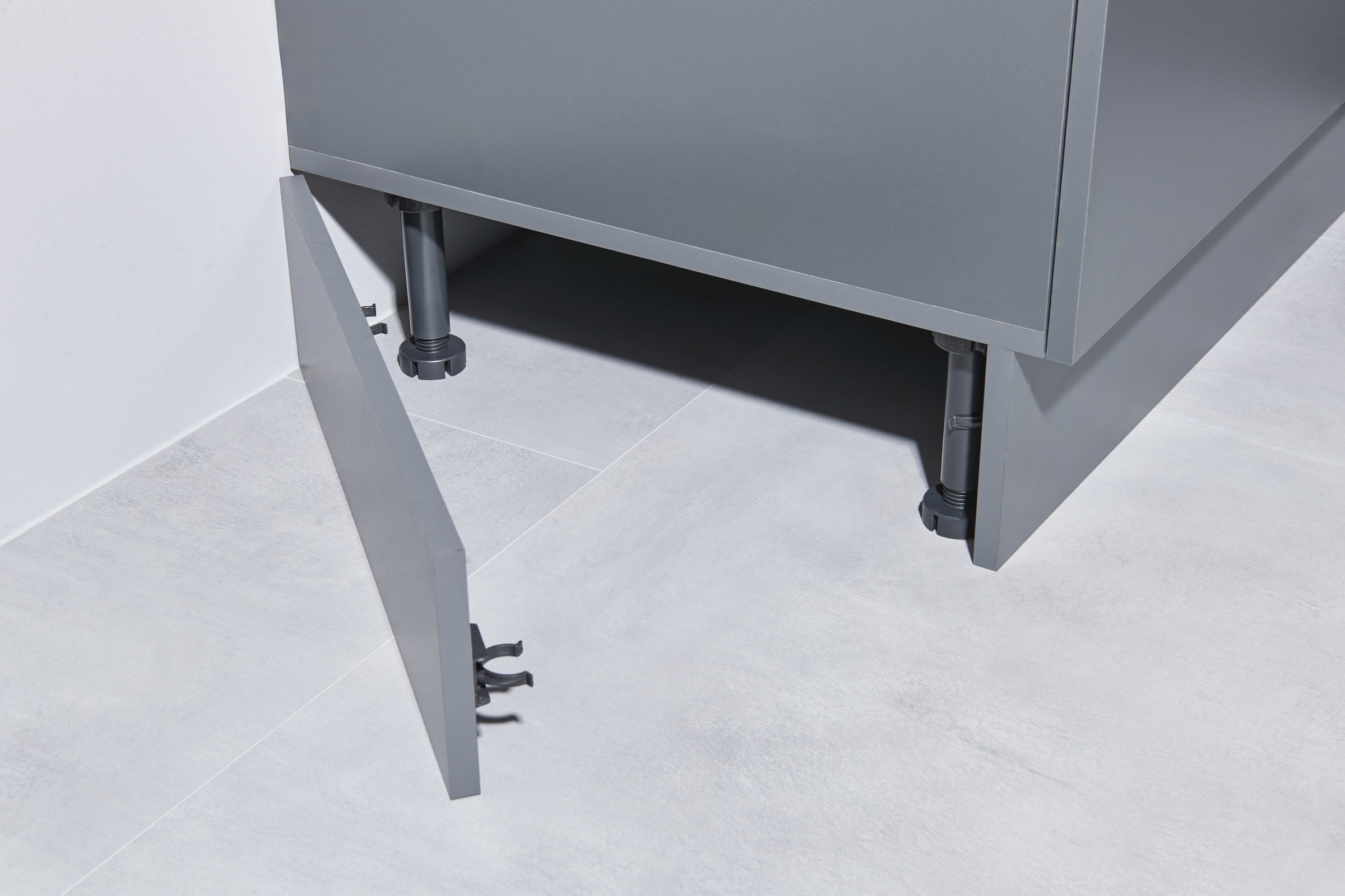 BASIC by Balculina Küchenzeile »Girona B/H/T 325x211x200 cm« Breite 325cm, wahlweise mit E-Geräte, Softclose