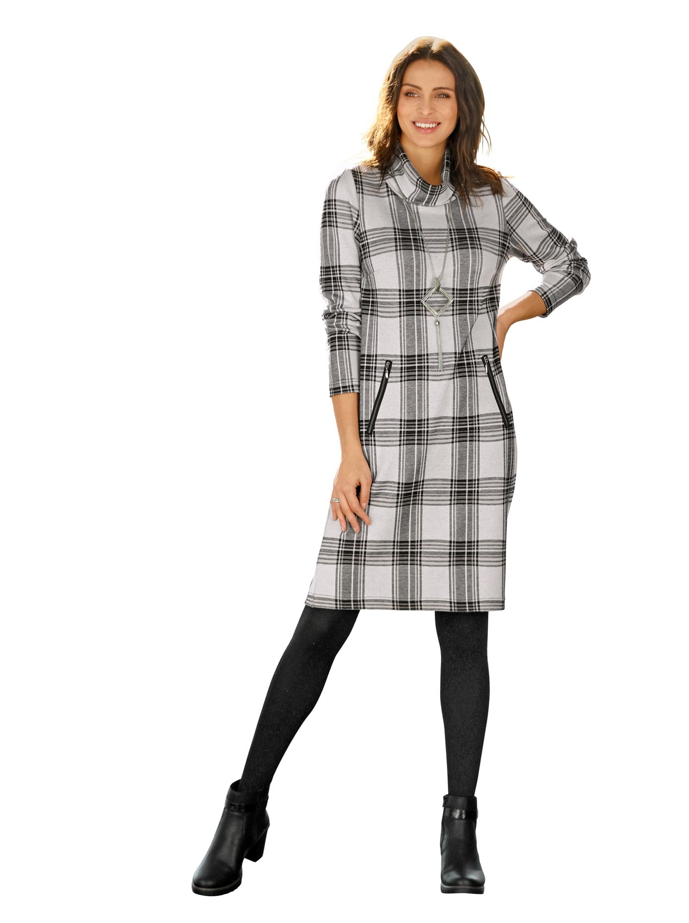 Inspirationen Jerseykleid »Jersey-Kleid« kaufen