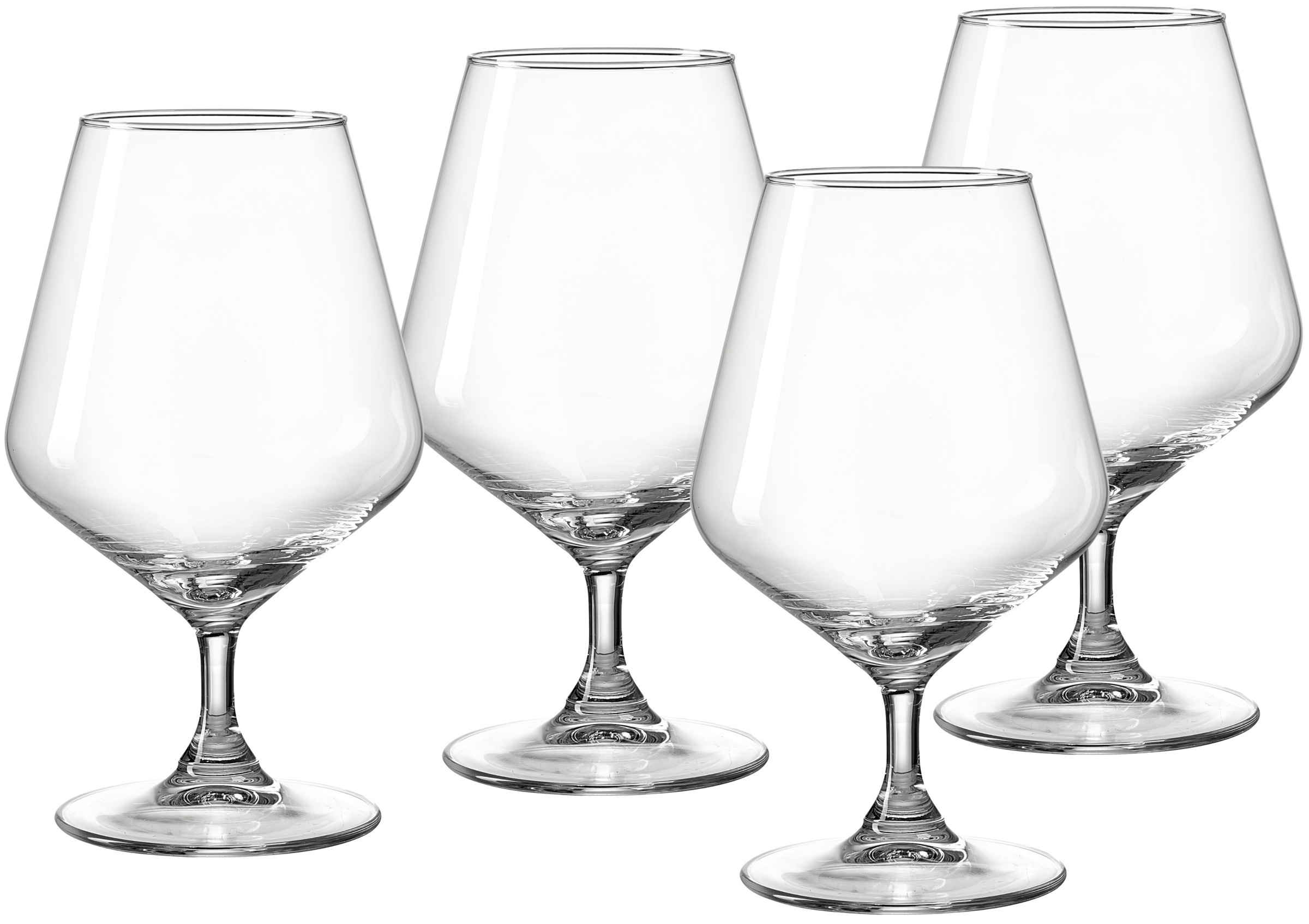 Ritzenhoff & Breker Gläser-Set "Rumba" Schwenkglas im 4er Set, je 350 ml