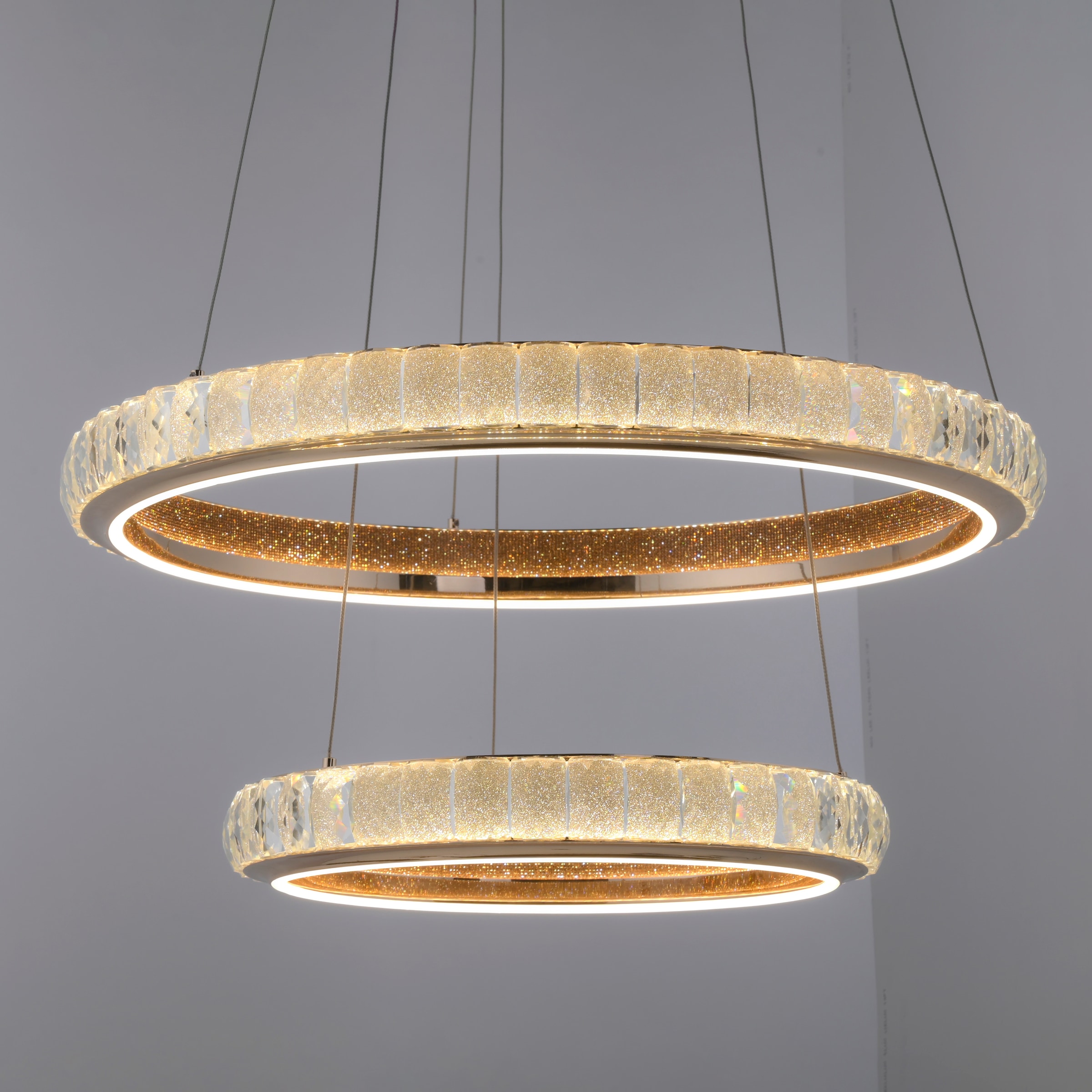 Paul Neuhaus LED Pendelleuchte »GLAMORA« LED-Board 1 Stk. warmweiß - kaltweiß CCT(2700-5000K), stufenlos dimmbar über Fernbedienung, Memoryfunktion