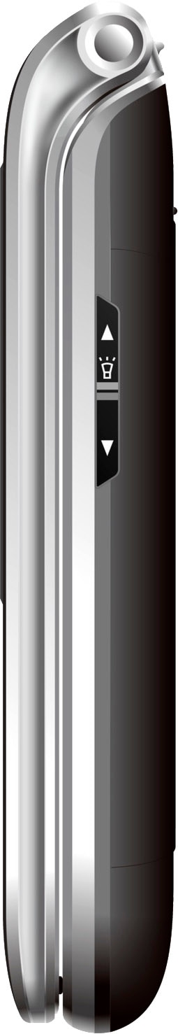 Beafon Smartphone »SL645plus«, Schwarz-Silber