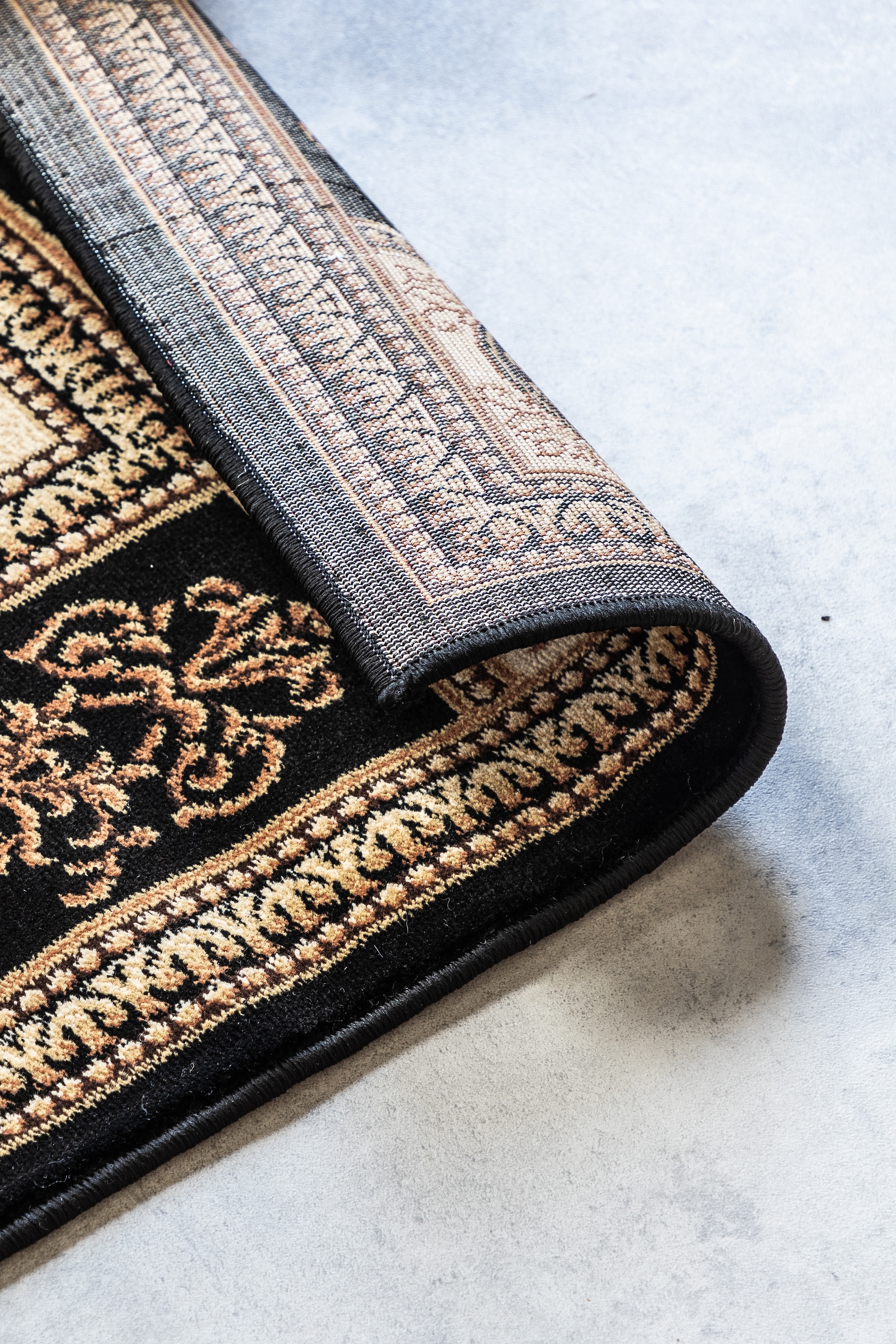 NORTHRUGS Teppich »Guzara« rechteckig 8 mm Höhe Orient Optik, Läufer, strapazierfähig, pflegeleicht, robust