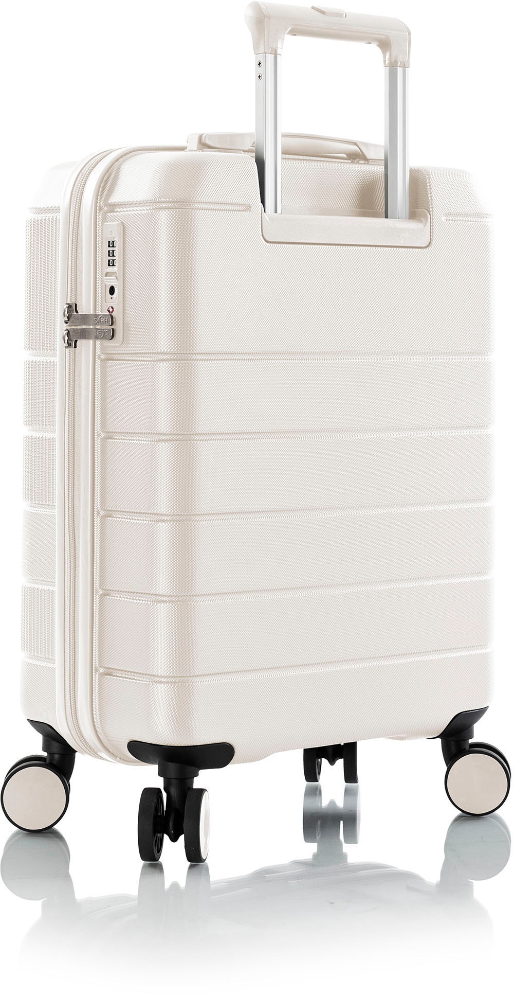 Heys Hartschalen-Trolley »Neo, in verschiedenen Farben und Größen« 39 l 4 Rollen Heys x Joachim Llambi Reisegepäck TSA Schloss Volumenerweiterung