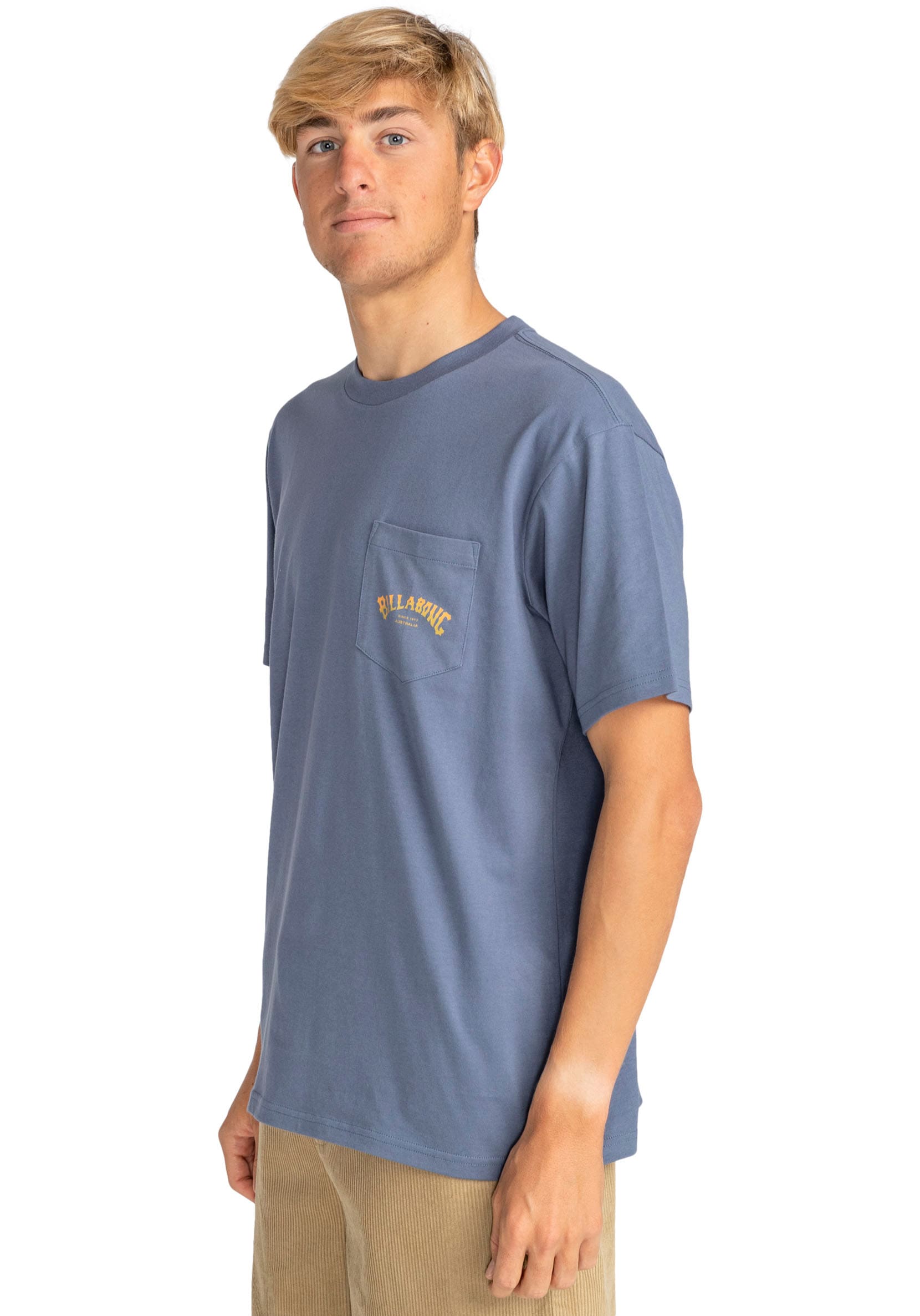 Billabong T-Shirt »STACKED ARCH PK«, mit Logodruck