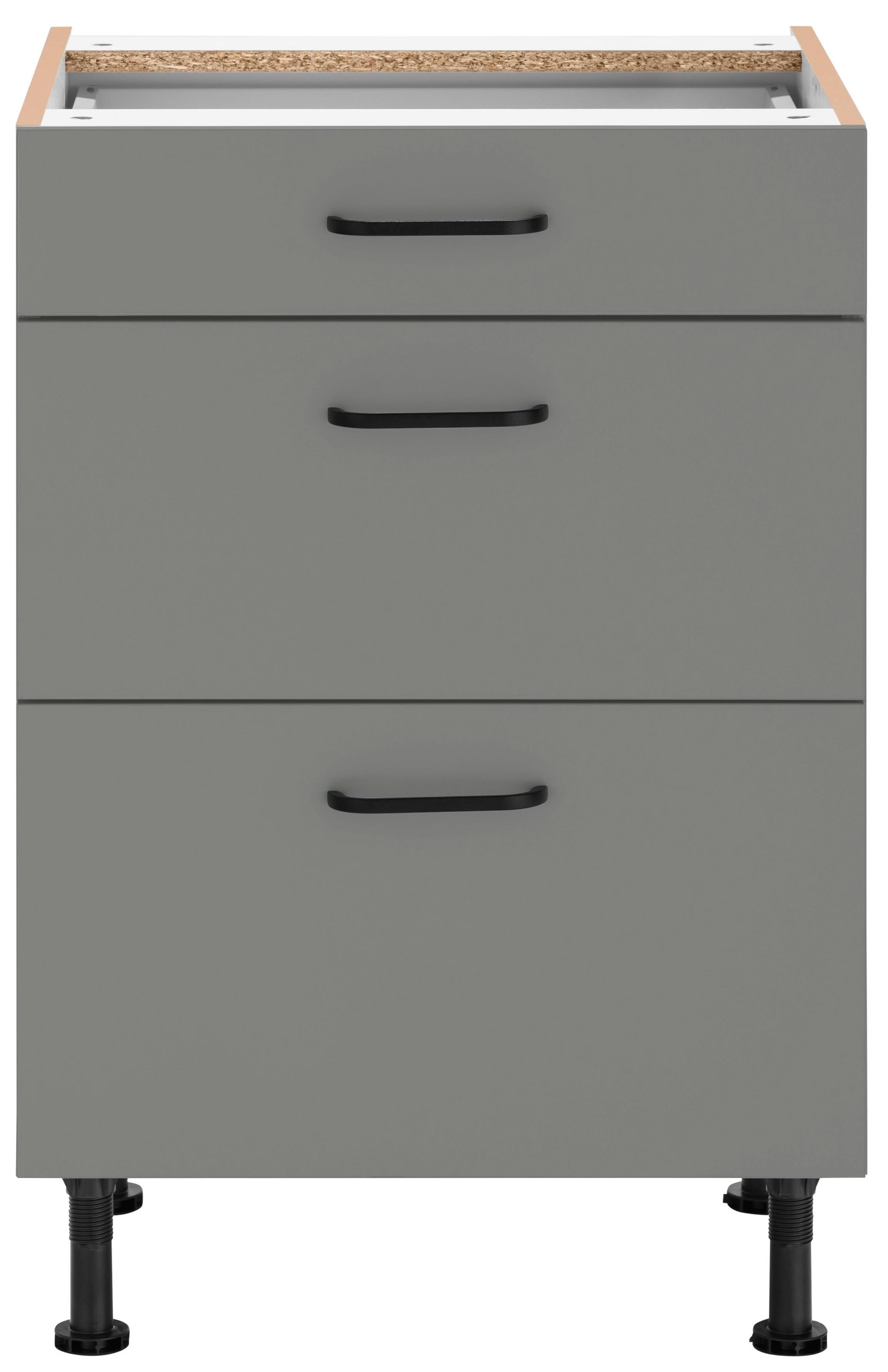 OPTIFIT Unterschrank »Elga«, mit Soft-Close-Funktion, höhenverstellbare Füße, Breite 60 cm