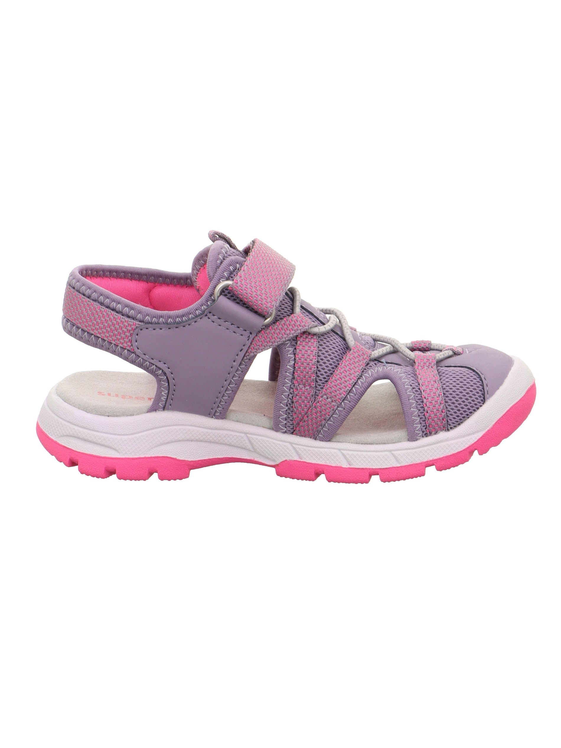 Superfit Klettschuh »TORONDO LIGHT WMS: mittel«  Sandale, mit Klettverschluss, Größenschablone zum Download