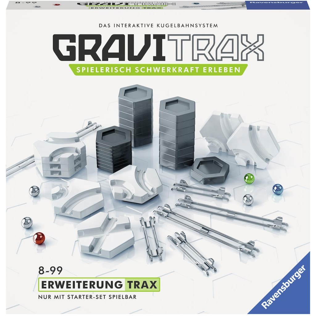 Ravensburger Kugelbahn-Bausatz »GraviTrax® Erweiterung Trax«