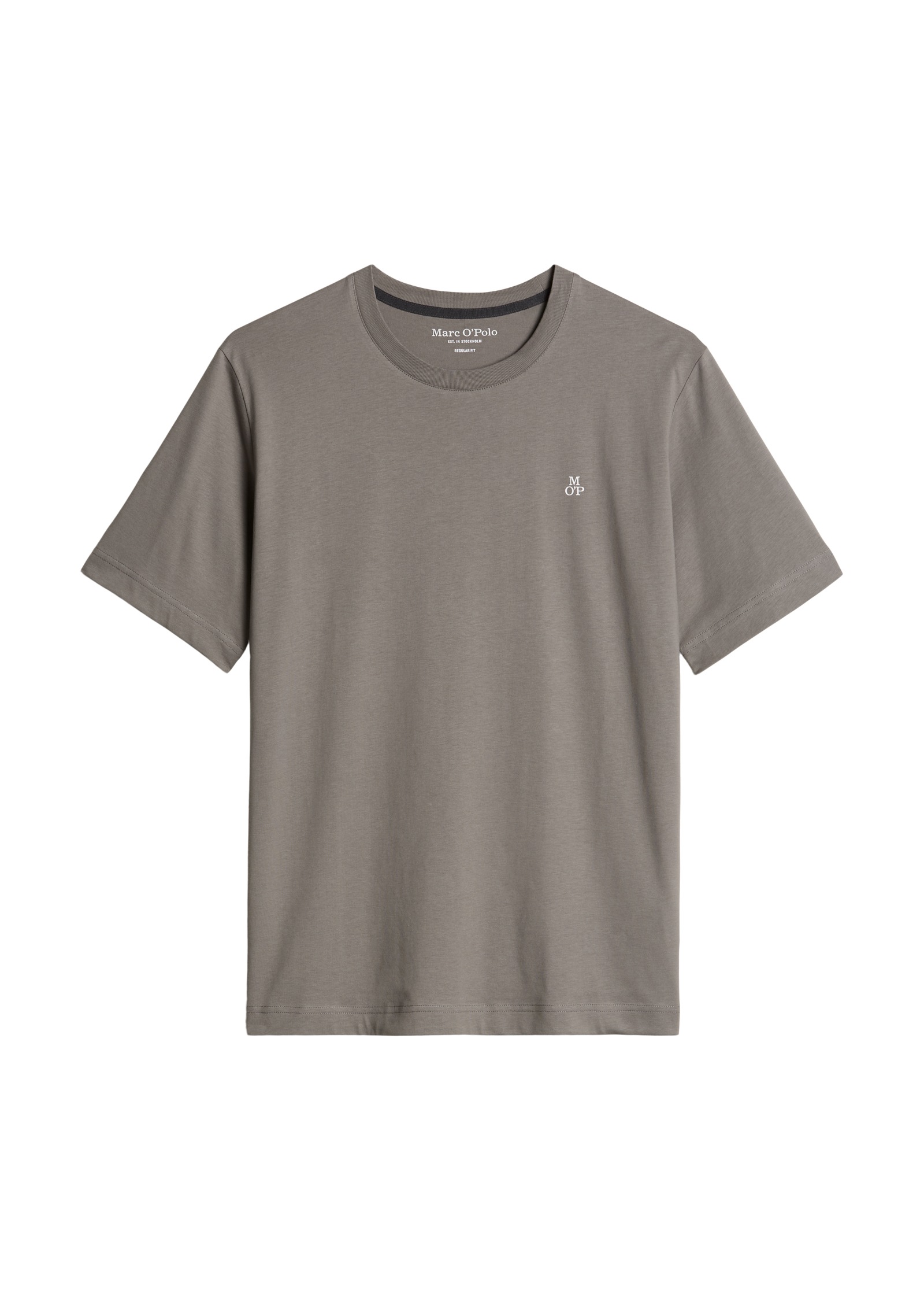 Marc O'Polo T-Shirt regular garment-dyed aus reiner Bio-Baumwolle