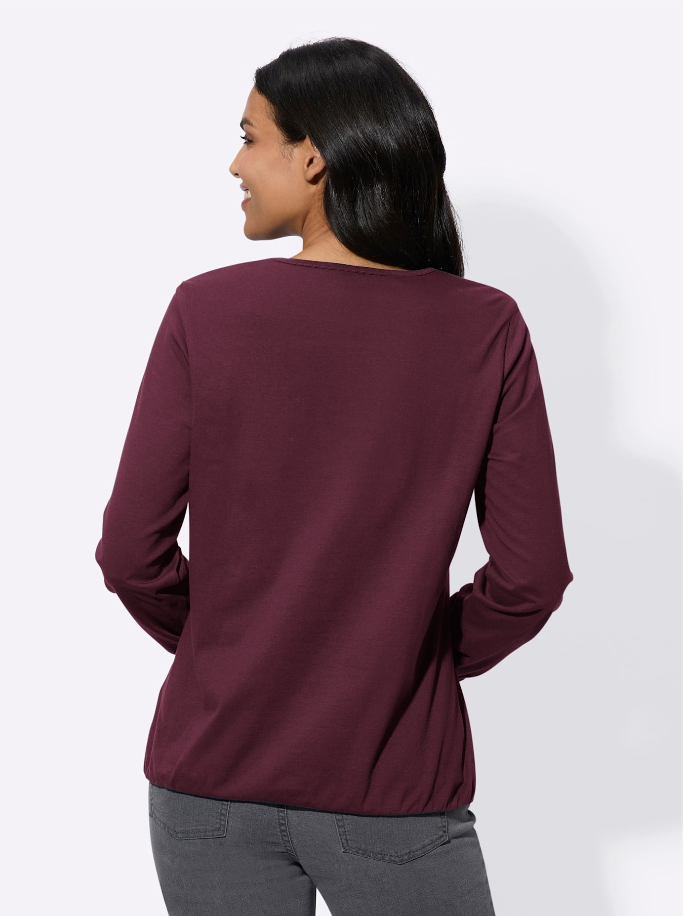 Classic Basics Langarmshirt »Langarm-Shirt« 1 Stk.