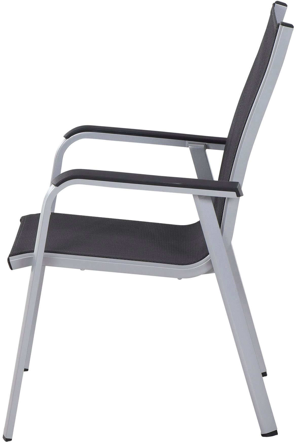 Siena Garden Garten-Essgruppe »Tesoro / Sola«, (Set, 7 tlg.), bestehend aus 6 Sesseln und 1 Tisch