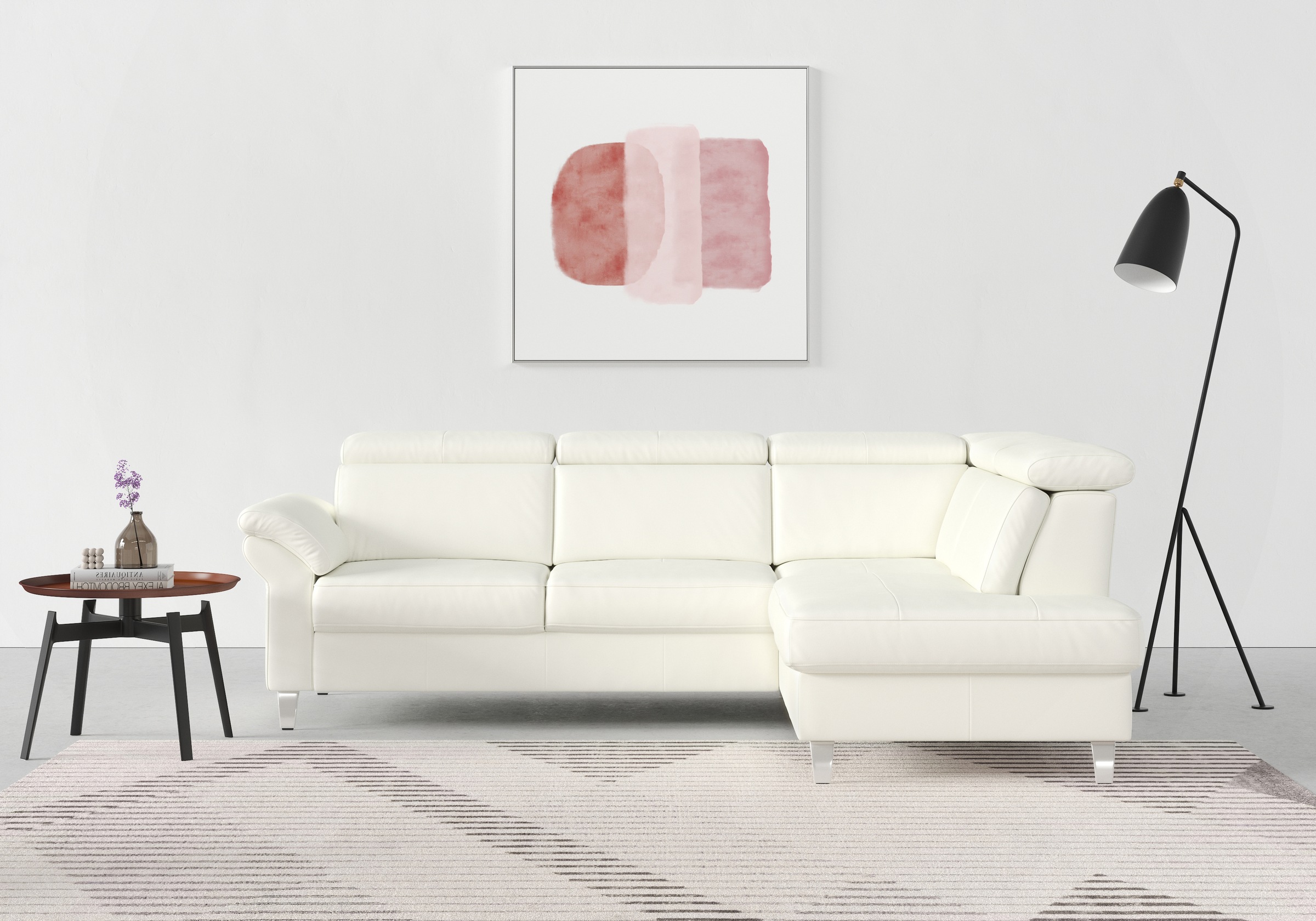 sit&more Ecksofa, inklusive Kopfteilverstellung und Federkern kaufen