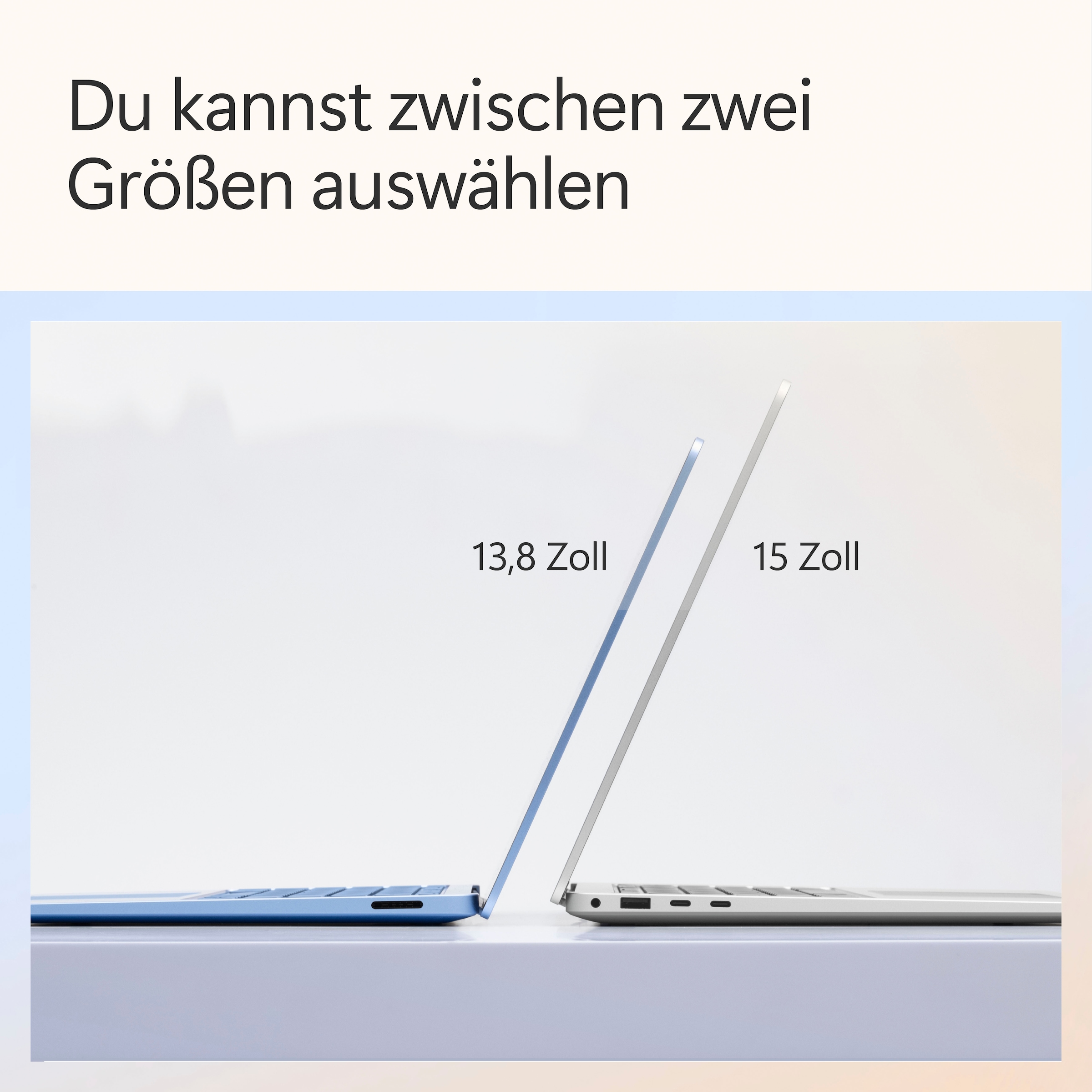 Microsoft Notebook »Surface Laptop, Copilot+ PC, 15" Touch-Display, 16 GB RAM, 7. Edition«, 38,1 cm, / 15 Zoll, Snapdragon, X Elite, Adreno, 1000 GB SSD