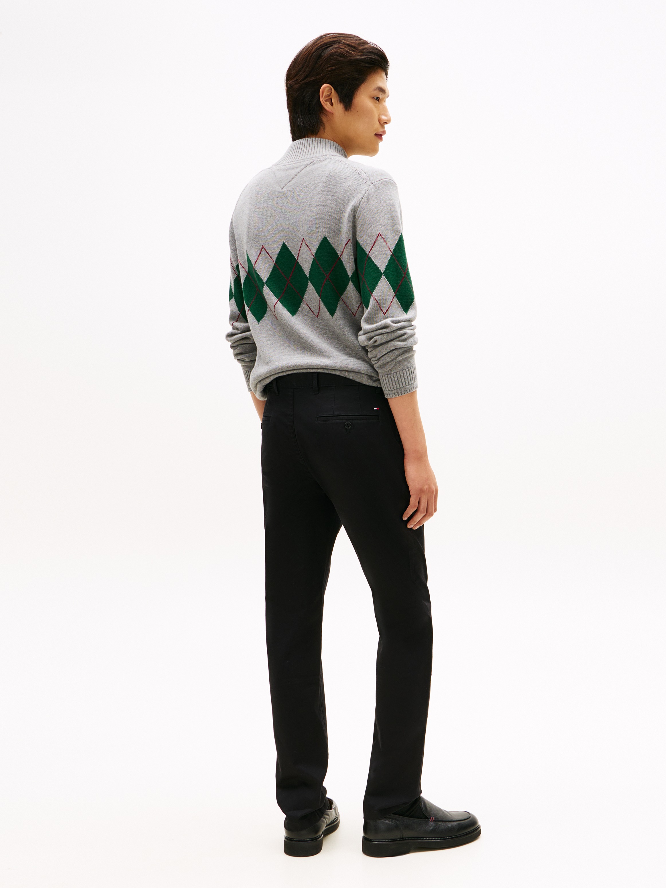 Tommy Hilfiger Chinohose »DENTON ESSENTIAL«  Gerades Bein, Schlichte Optik