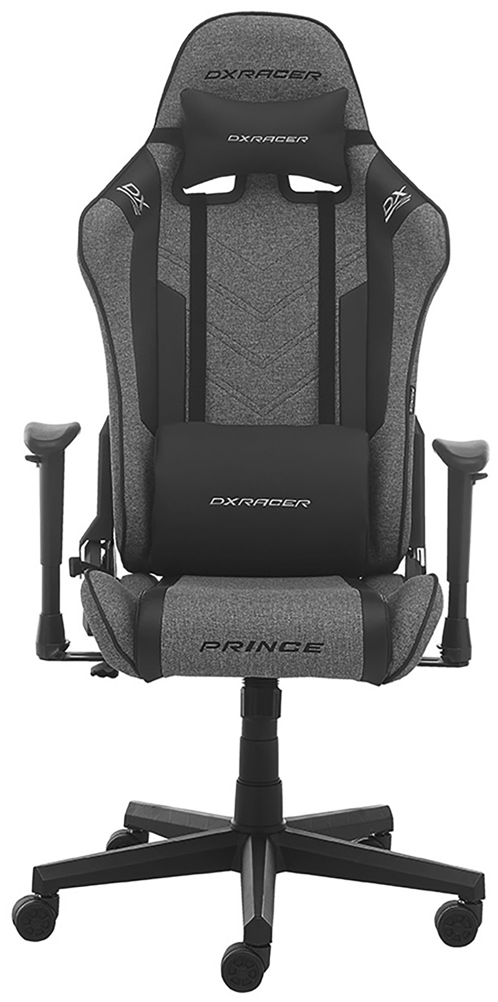 MCA furniture Gaming-Stuhl »DX Racer Prince Gamingchair« (Set) 1 Stk.Gaming,Racing,Design,Lordose,Kissen,Armlehne,drehbar,verstellbar