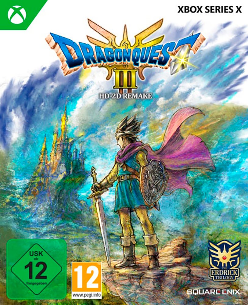 Spielesoftware »DRAGON QUEST III HD-2D Remake«, Xbox Series X