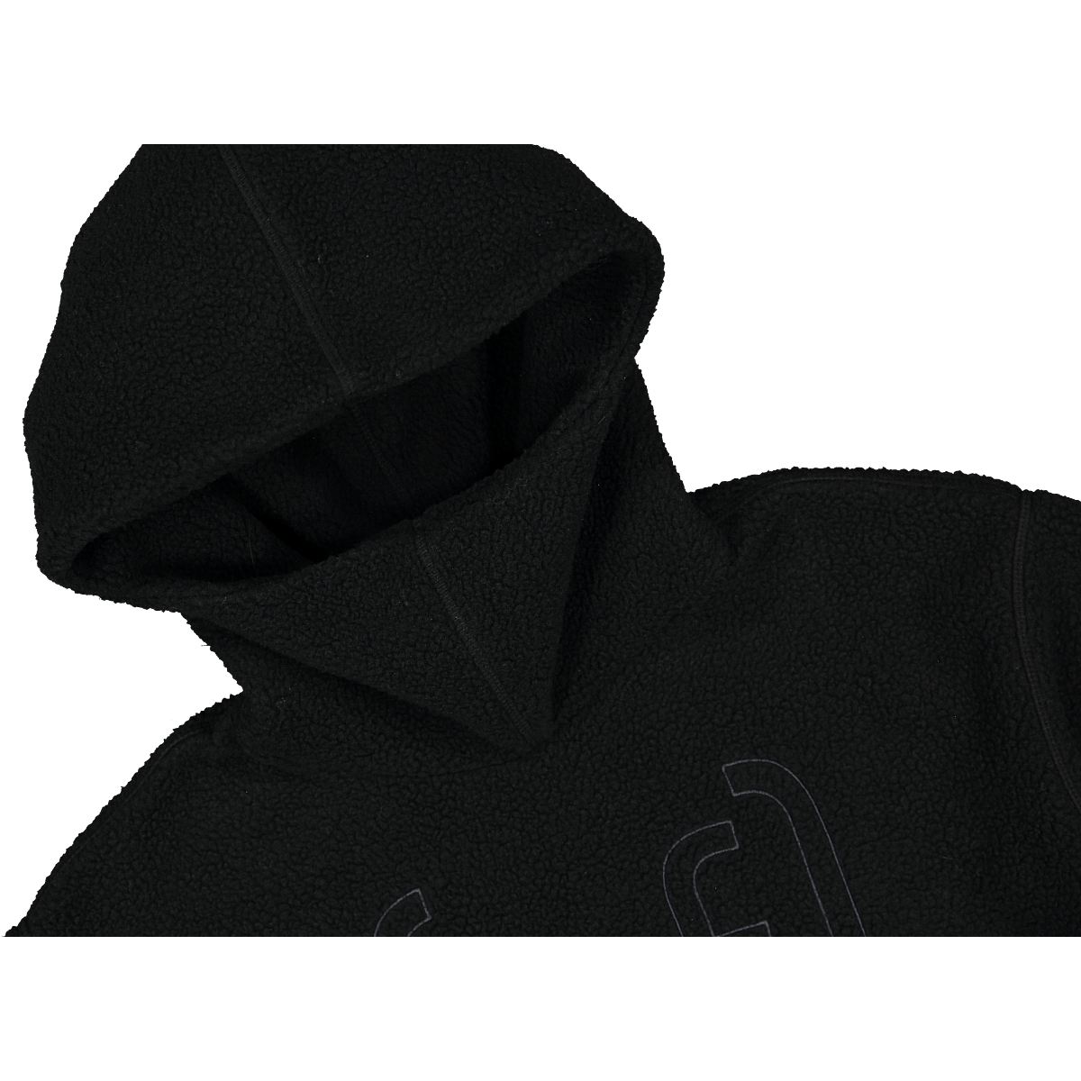 CMP Kapuzenpullover Oversize-Schnitt, mit verstellbarer Kapuze, aus Polyester