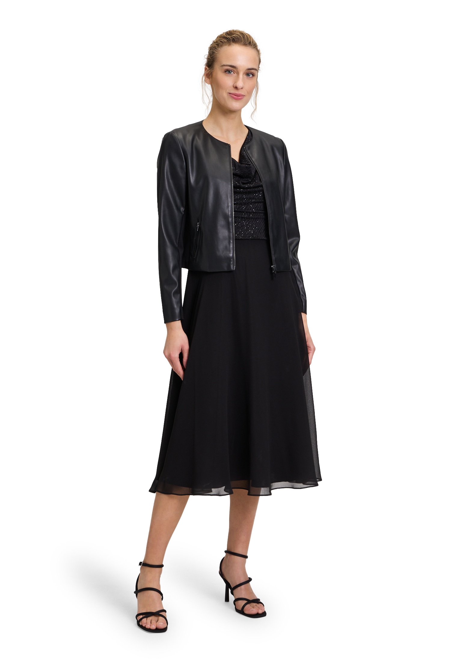 Vera Mont Blouson »Blazer-Jacke mit Reißverschluss«