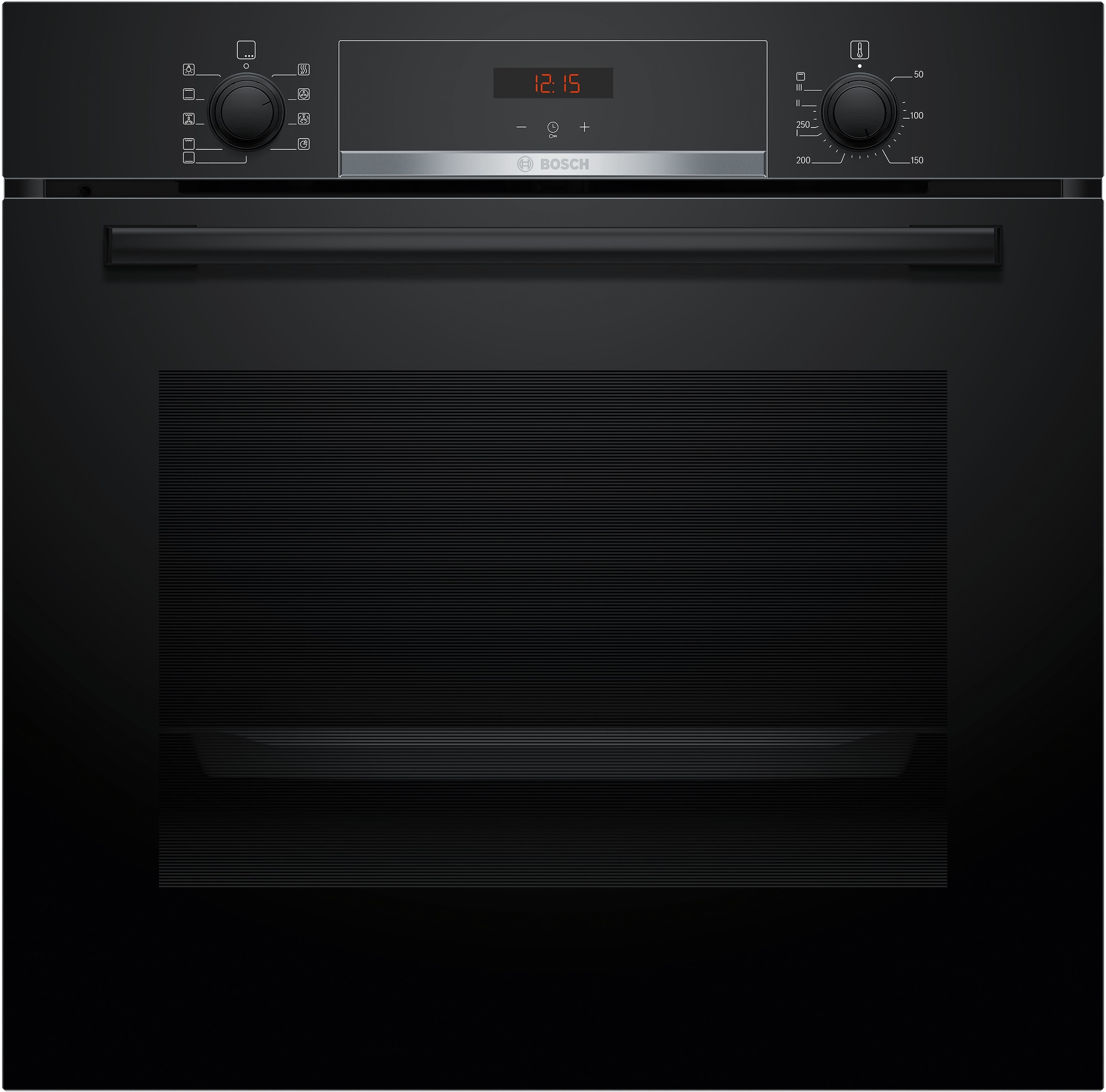 BOSCH Einbaubackofen Serie 4 »HBA514BB3«, mit Teleskopauszug nachrüstbar, Hydrolyse
