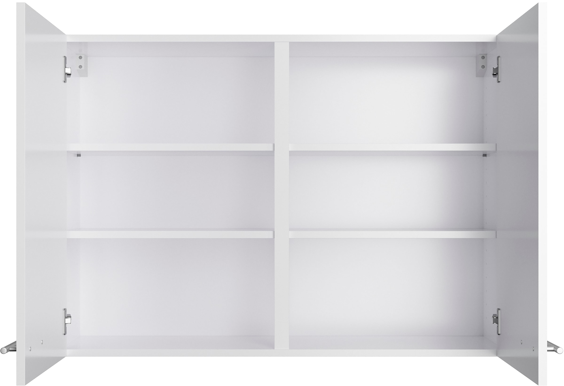 OPTIFIT Hängeschrank »Lilly«, Breite 100 cm, 2 Türen, 4 Einlegeböden