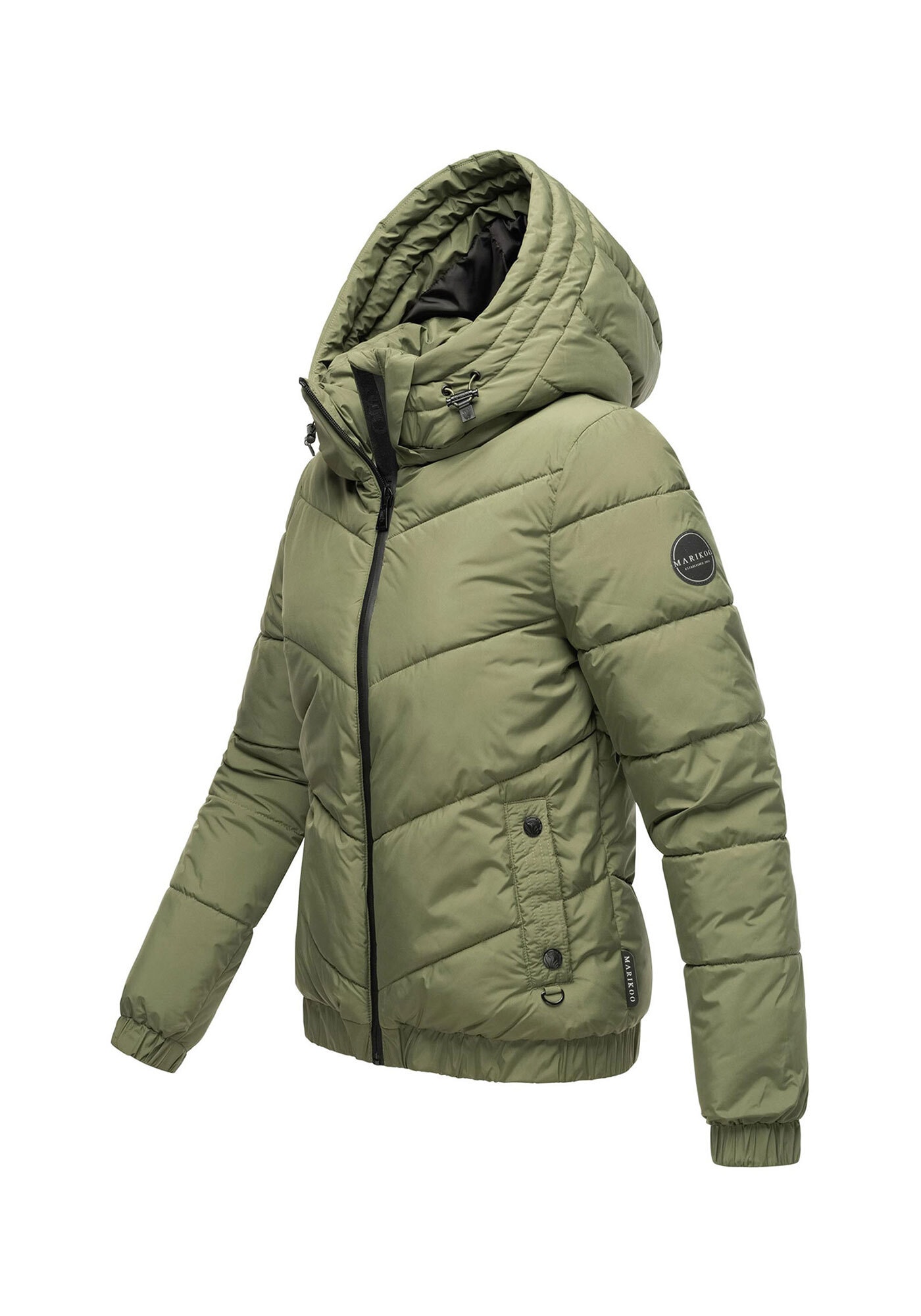 Marikoo Winterjacke »Marikoo Nayanaa Damen Winter Steppjacke N002«