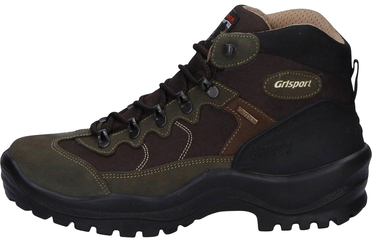 Grisport Arbeitsschuh »10694S3G«  Grisport Schnürstiefel oliv Gritex