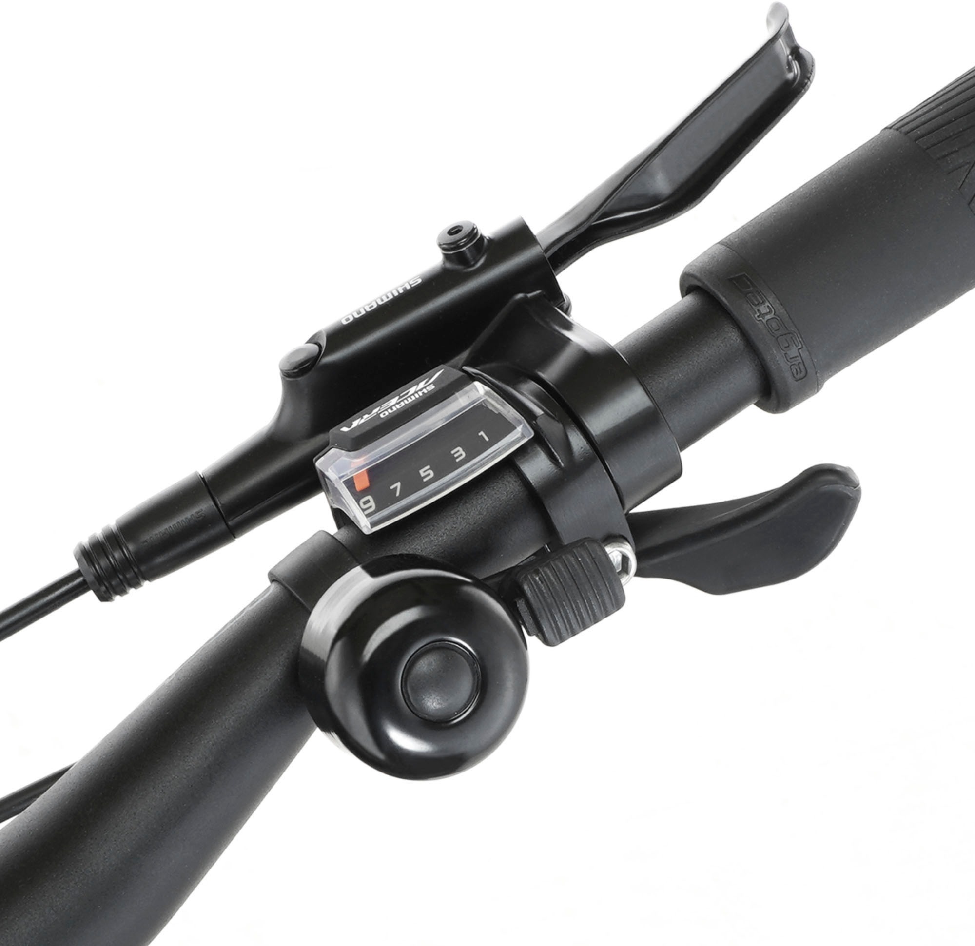 FISCHER Fahrrad E-Bike »VIATOR 4.2i«, 9 Gang, Shimano, Acera, Mittelmotor 250 W, (mit Faltschloss), Pedelec, Elektrofahrrad für Damen u. Herren