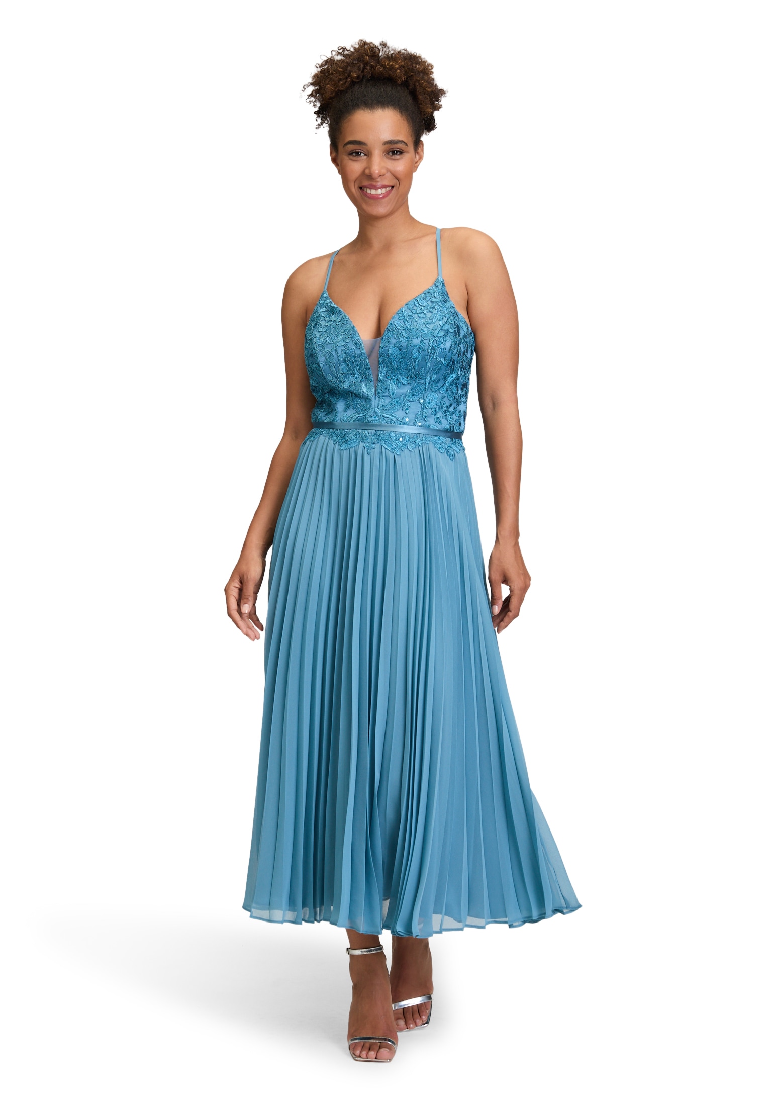 Vera Mont Abendkleid »Abendkleid mit Stickerei«