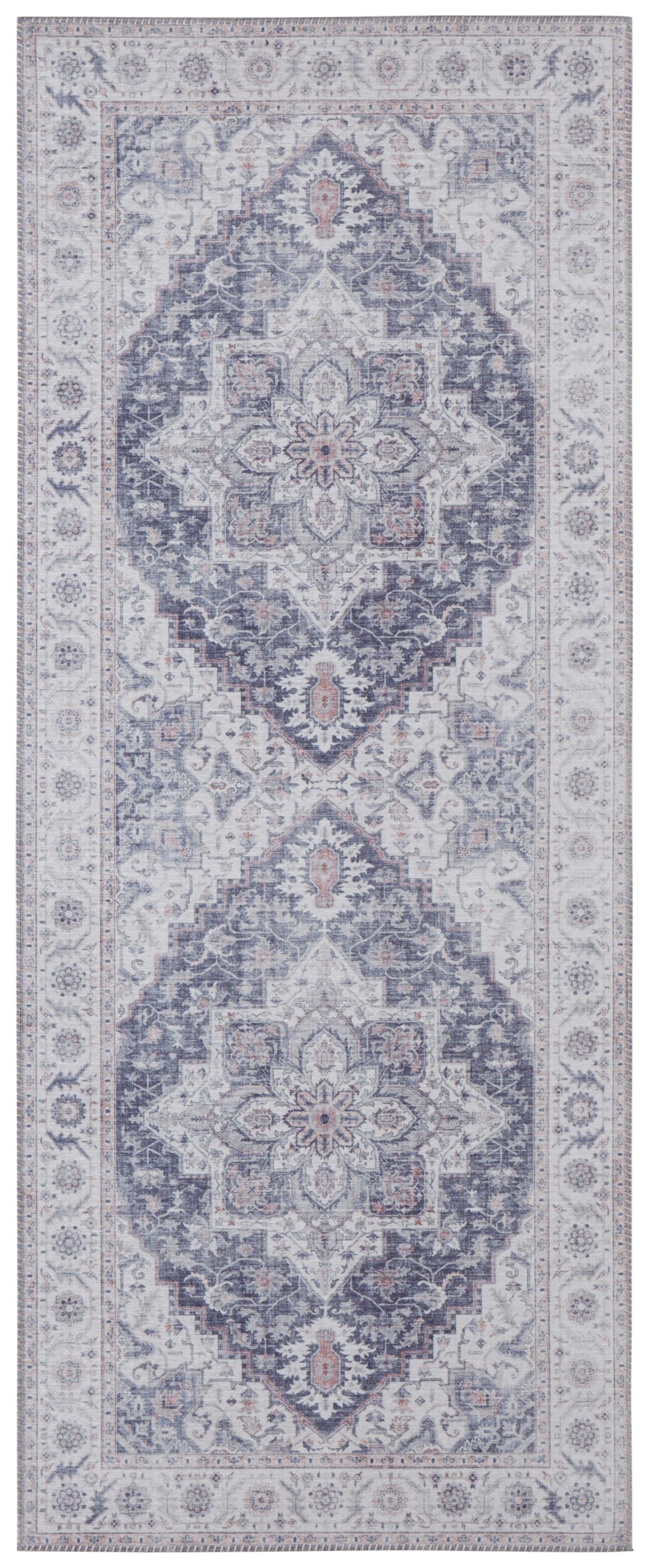 NOURISTAN Teppich »Anthea«, rechteckig, 5 mm Höhe, Orientalisch, Läufer, Vintage, Wohnzimmer, Schlafzimmer, Esszimmer