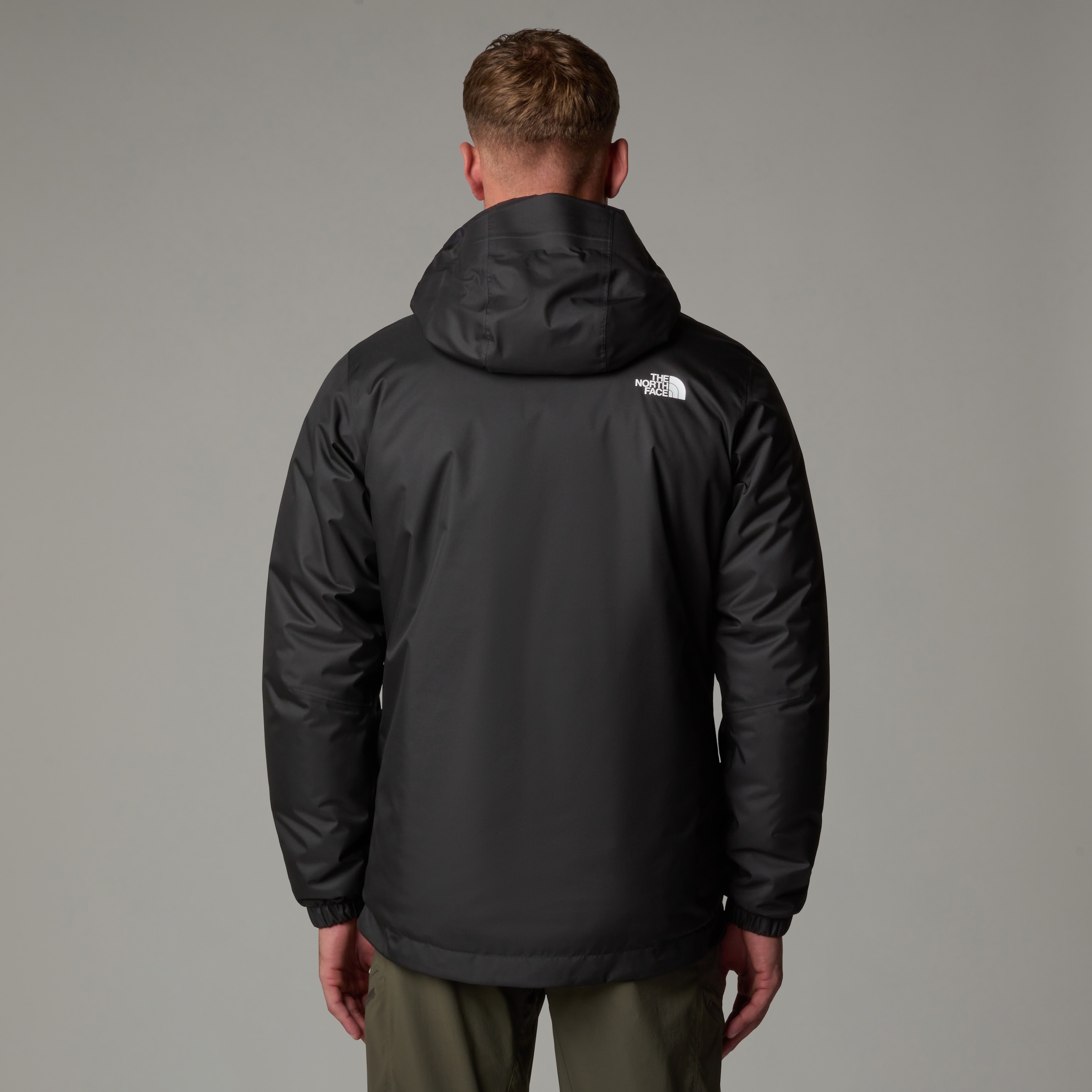 The North Face Funktionsjacke »M QUEST INSULATED JACKET«, (1 St.), mit Kapuze, mit Logodruck