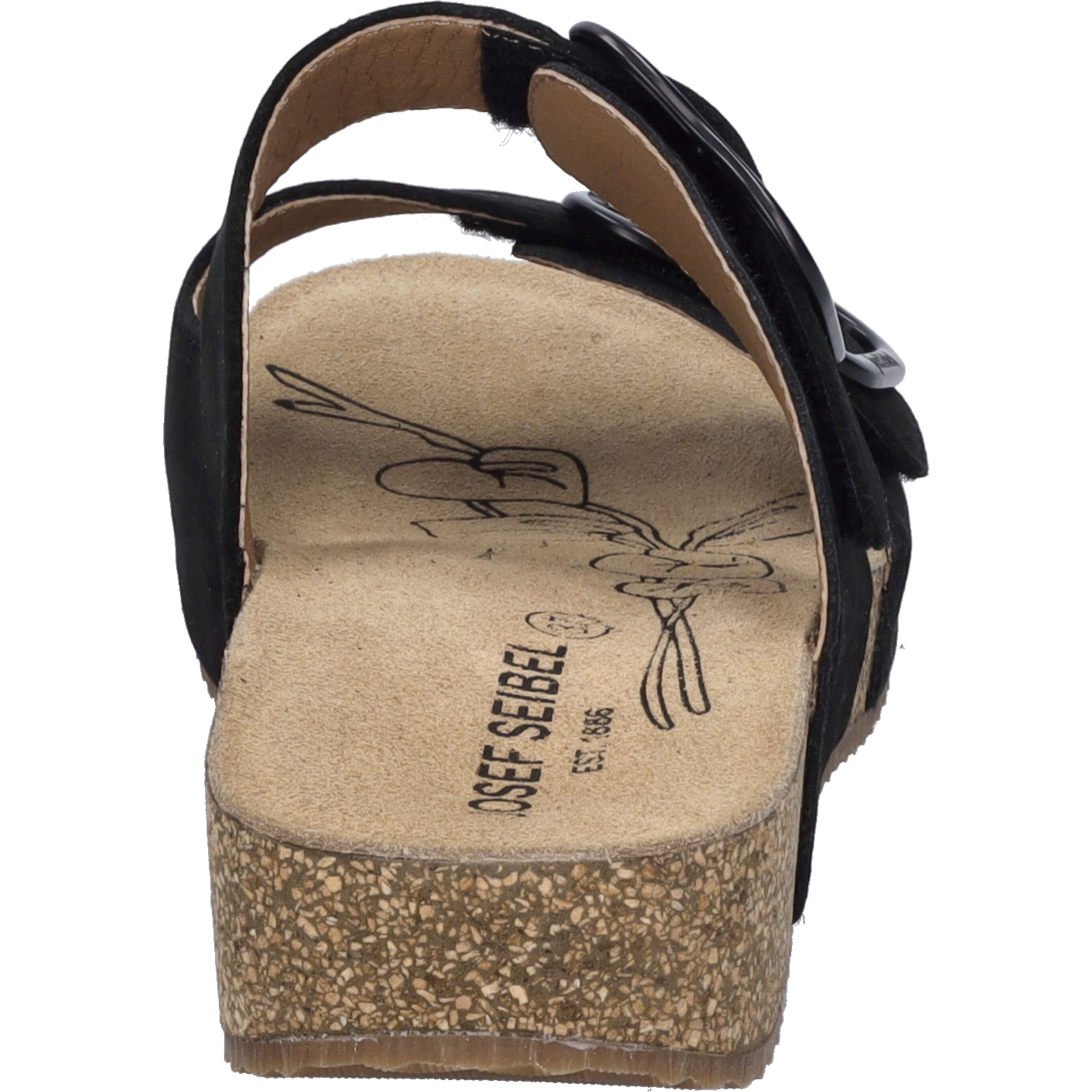 Josef Seibel Sandale »Tonga 64, schwarz«