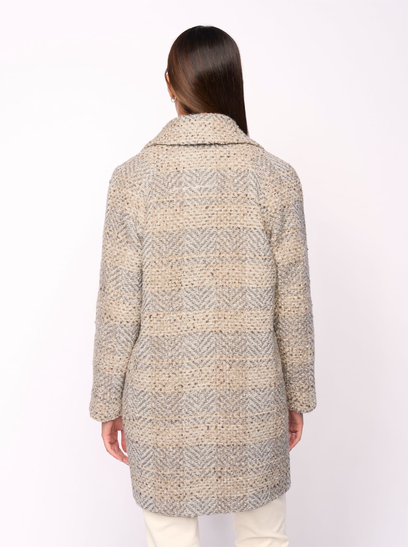 heine Langjacke, ohne Kapuze