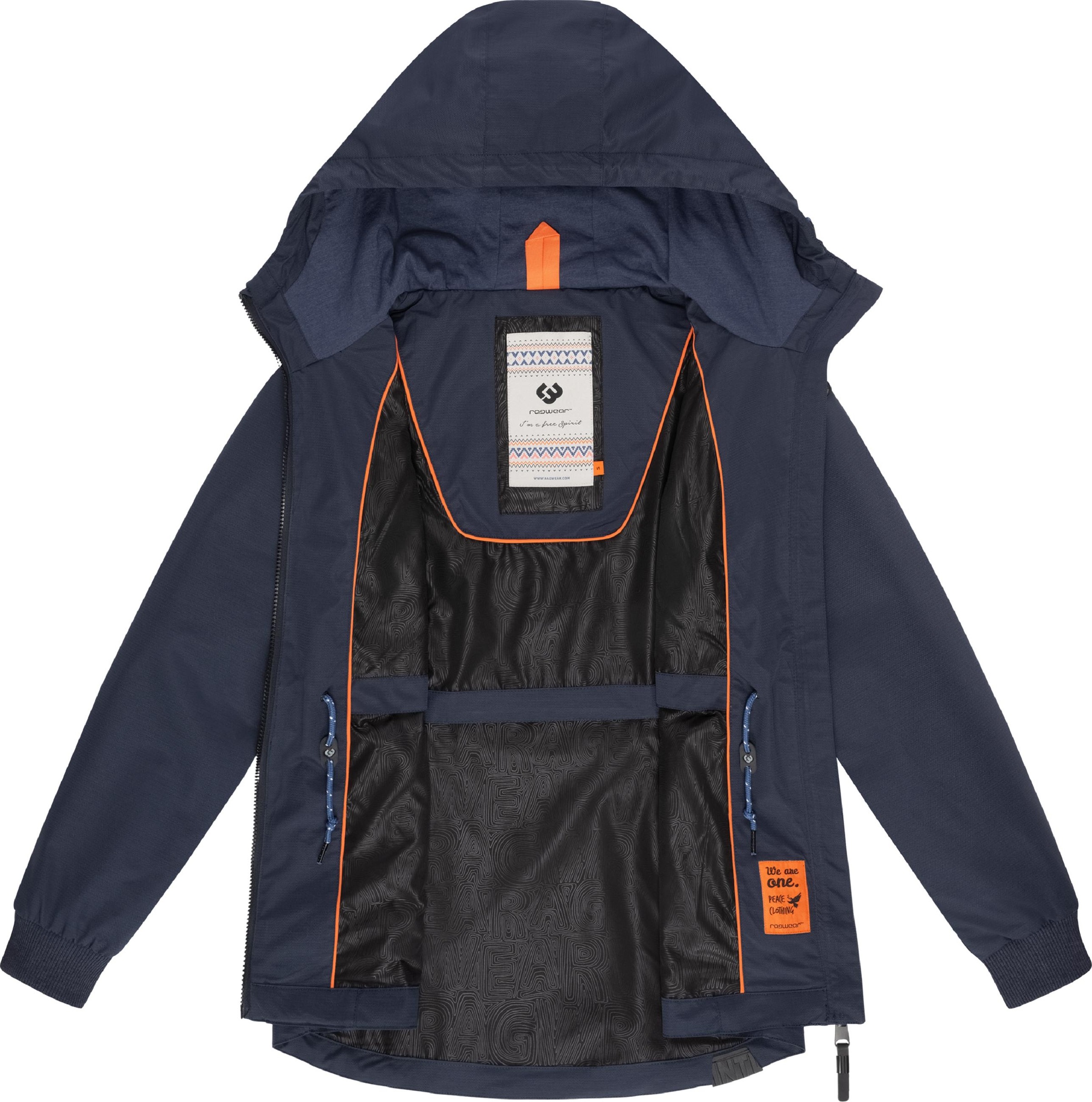 Ragwear Outdoorjacke »Übergangsjacke Dowey Tech«