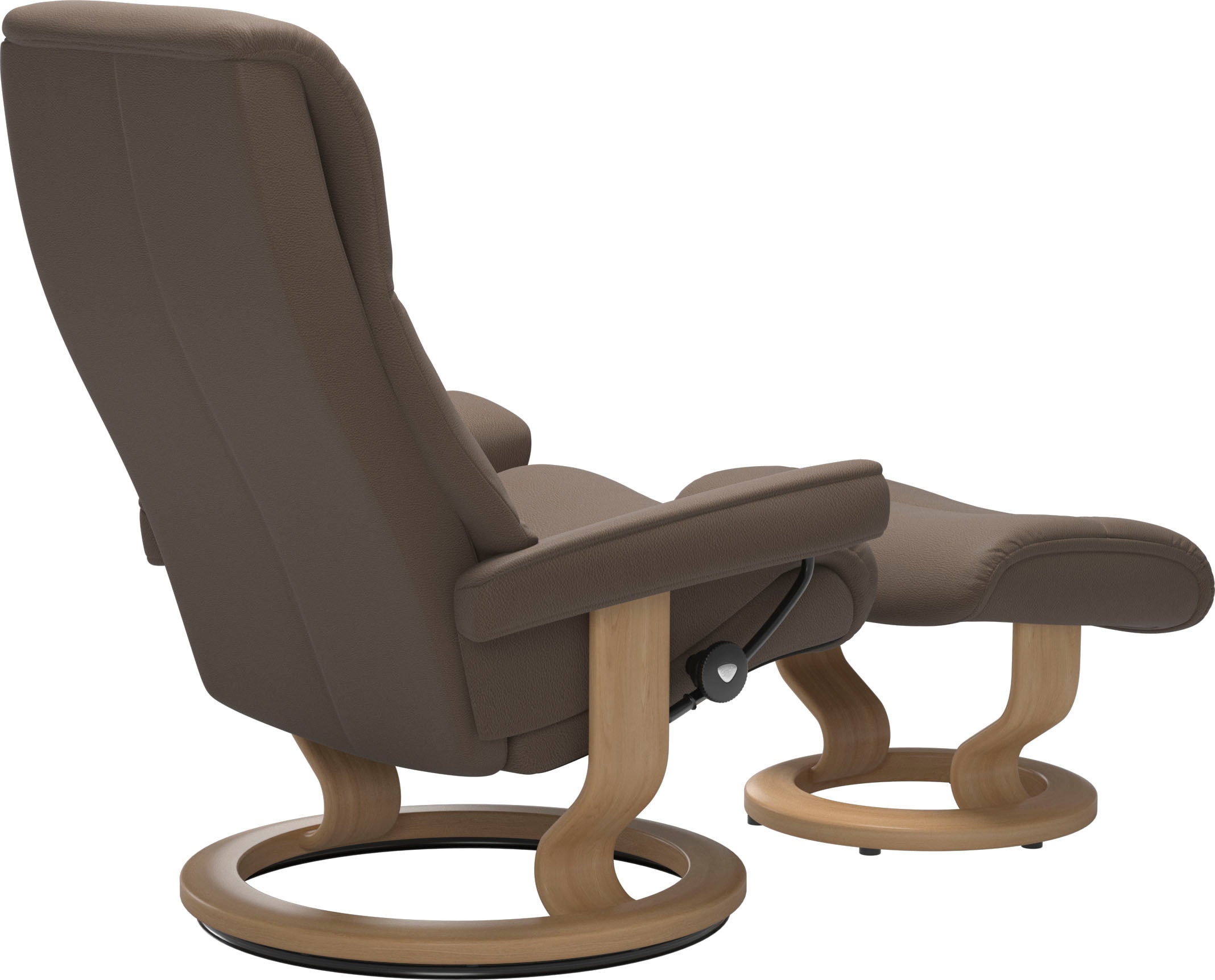 Stressless® Relaxsessel »View« mit Classic Base, Größe M,Gestell Eiche