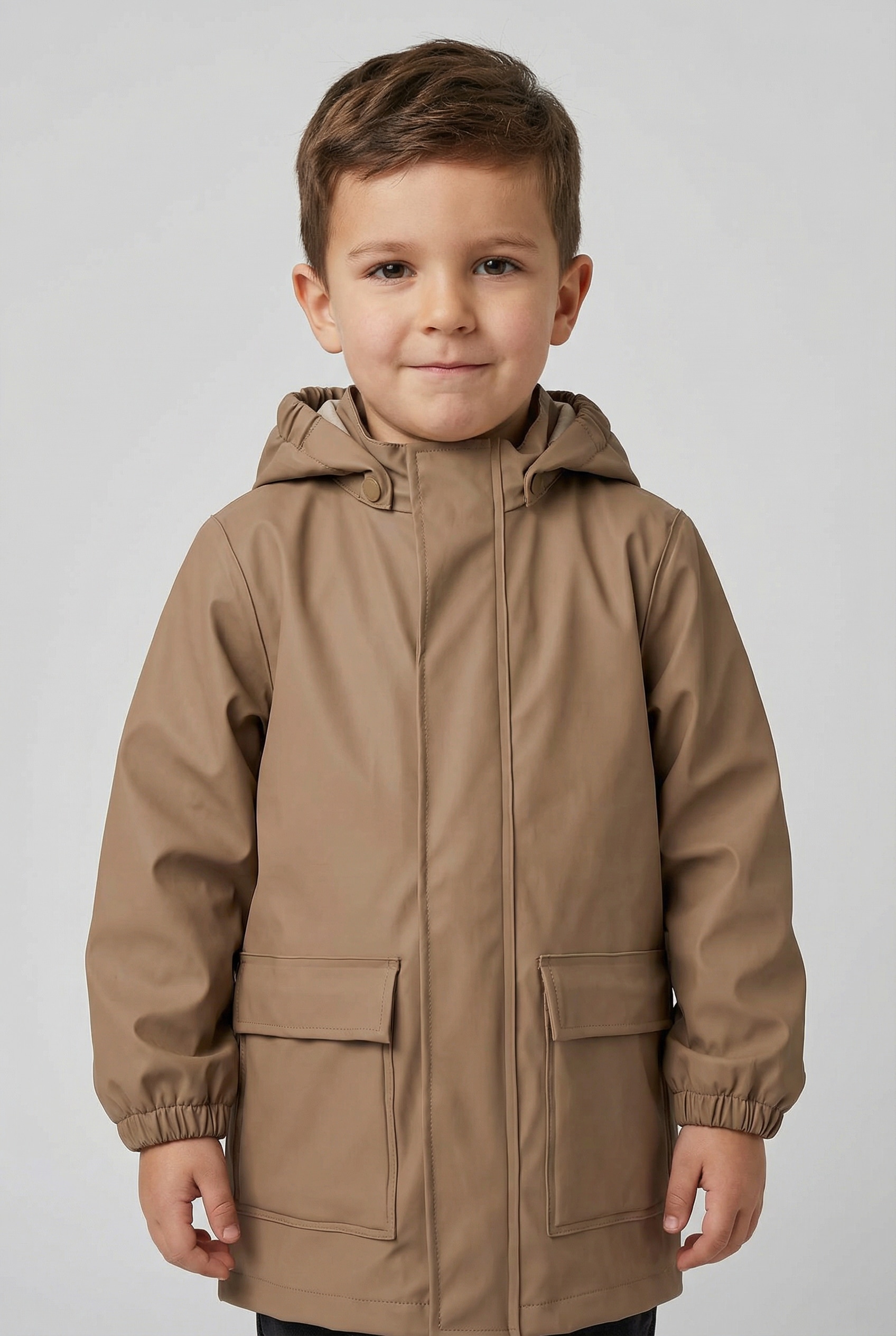 WHEAT Regenjacke »Rainwear Ola Set« Set, 2 Stk. tlg. mit Kapuze mit passender Regenhose, wasserdicht und schmutzabweisend