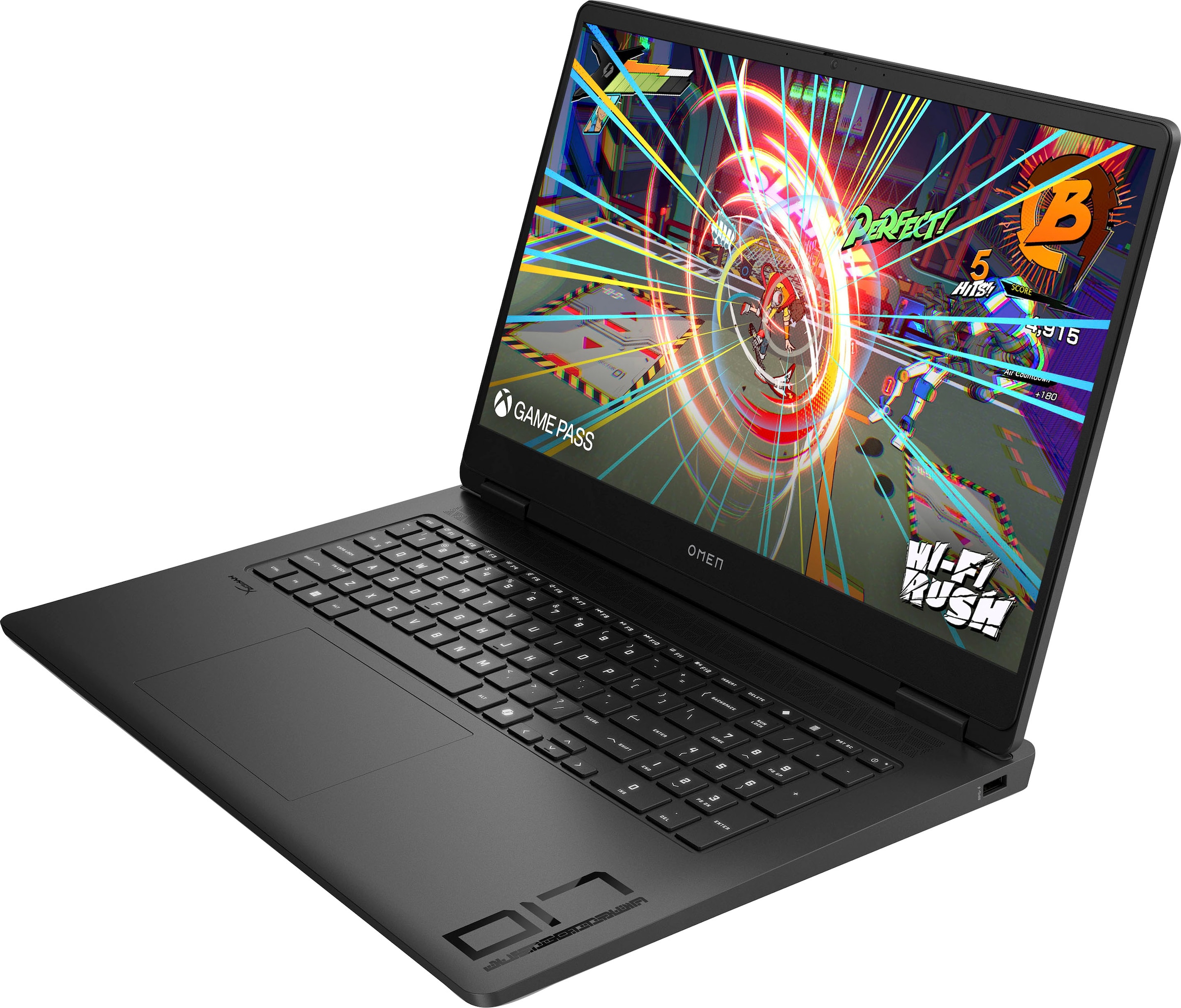 HP Gaming-Notebook »Omen 17-db1272ng« 43,94 cm / 17,3 ″ AMD Ryzen™ AI 7 GeForce RTX 5060 1.000 GB SSD