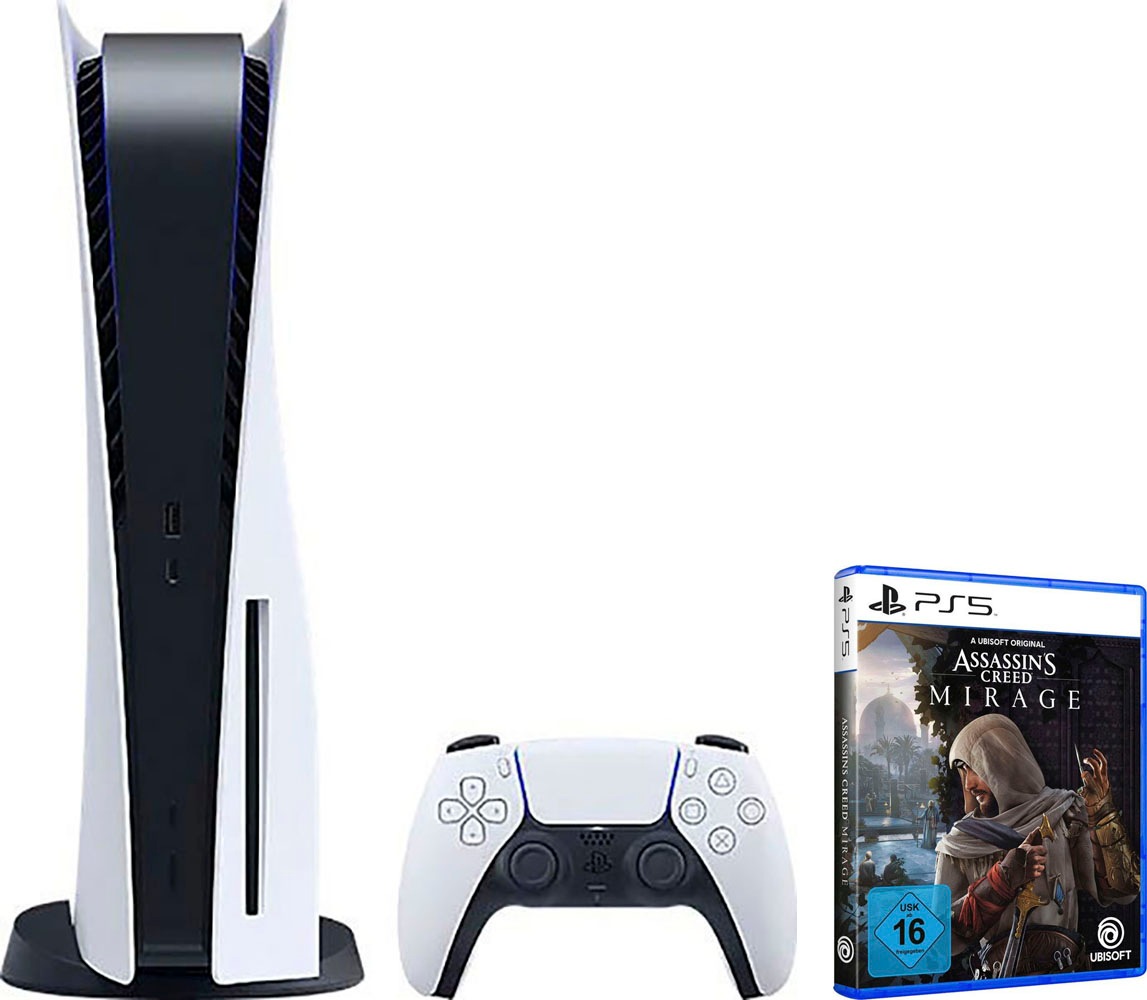 PlayStation 5 Konsolen-Set »Assassin's Creed Mirage + PlayStation