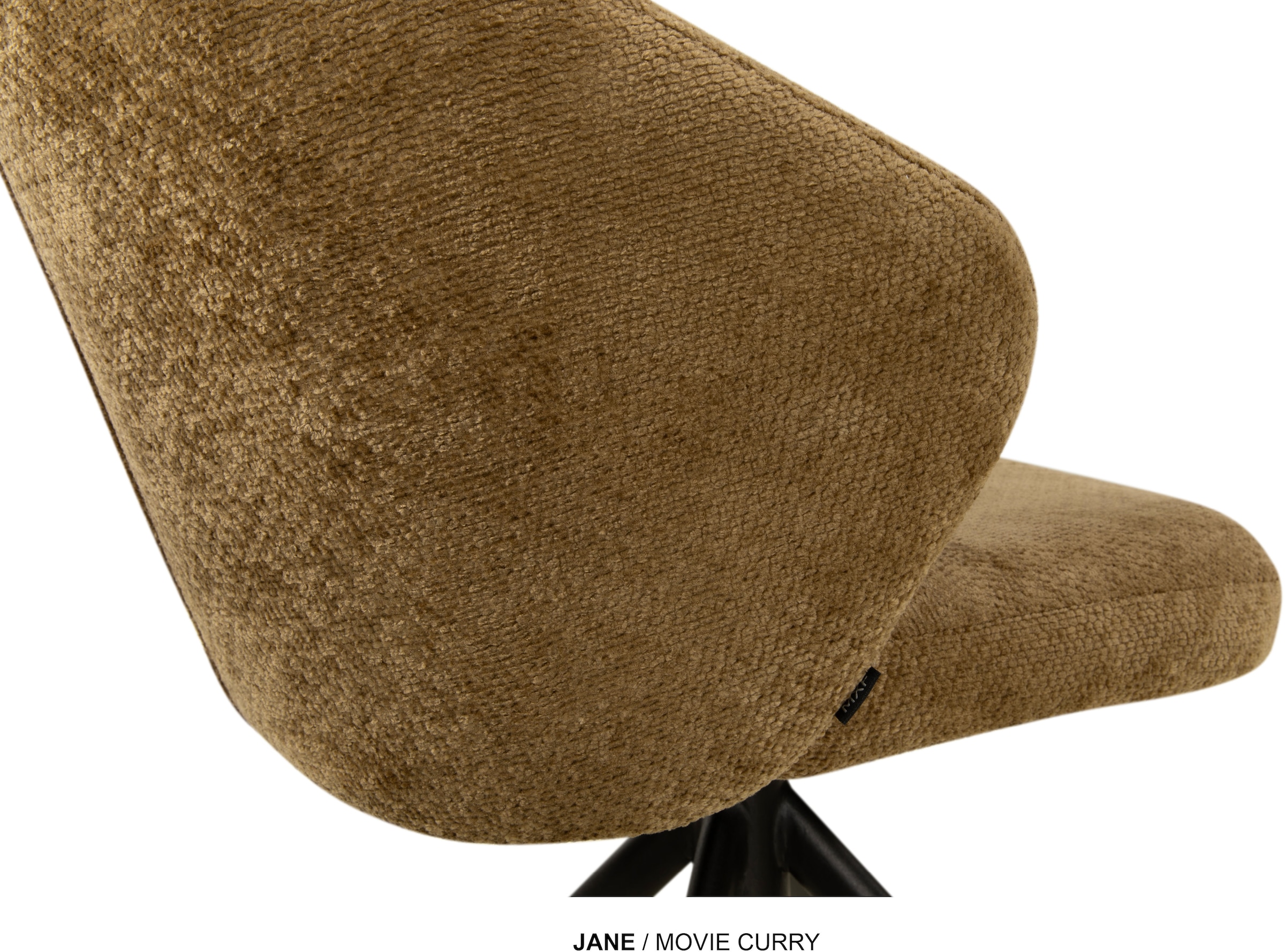 OMG Design Esszimmerstuhl »Jane« (Set) 2 Stk.Drehstuhl mit auto-return, Schalenstuhl