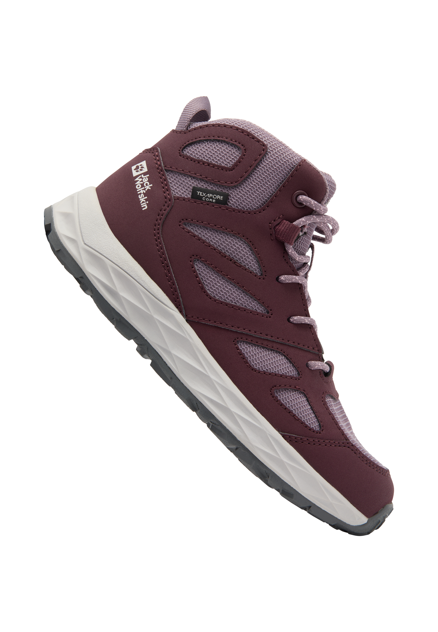 Jack Wolfskin Wanderschuh »WOODLAND 2 TEXAPORE MID K«, Wasserdicht